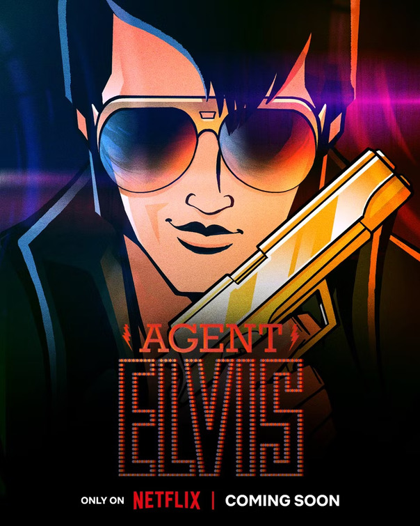 Agent Elvis Movie Poster