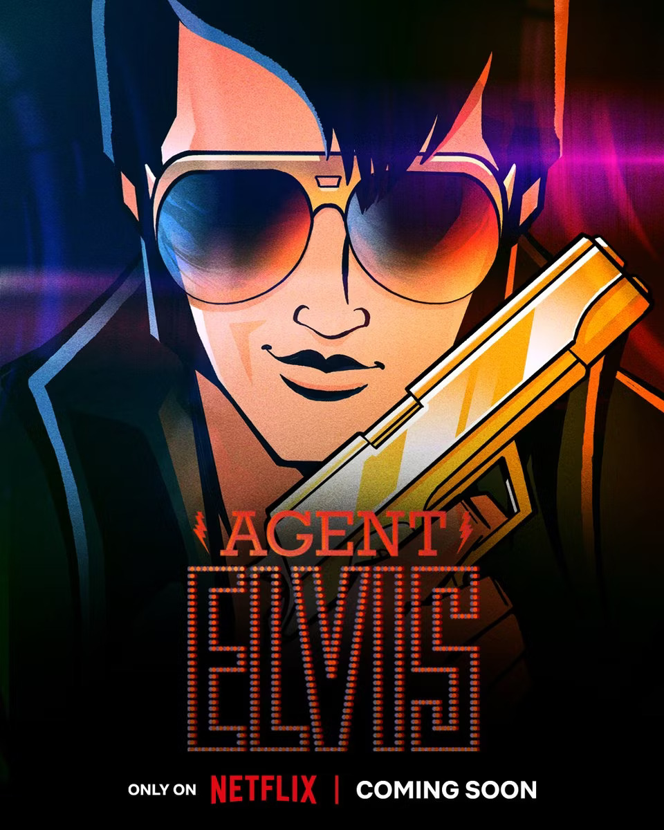 Extra Large TV Poster Image for Agent Elvis 