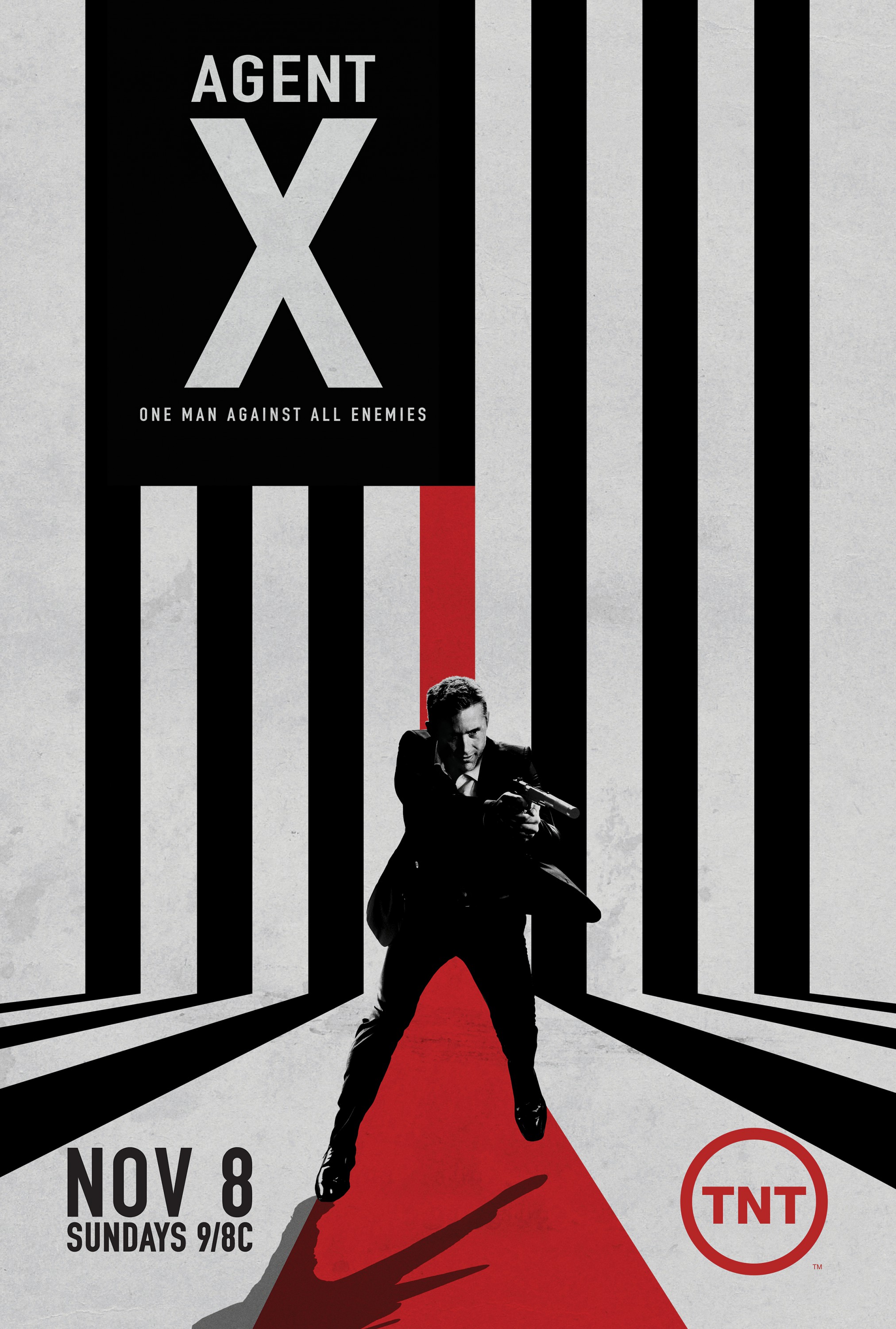 Mega Sized TV Poster Image for Agent X (#1 of 2)