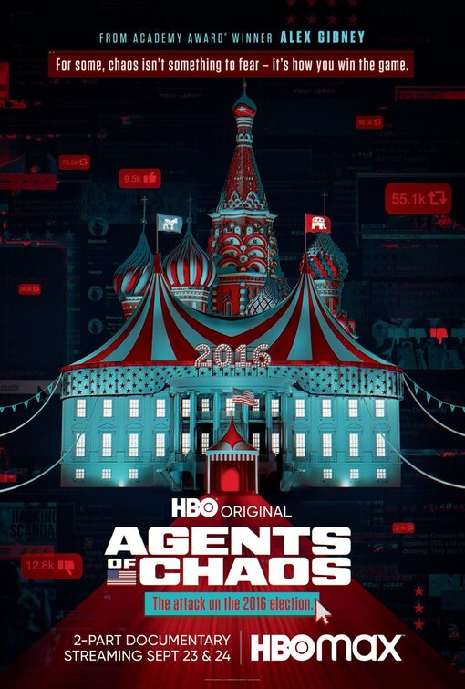 Agents of Chaos Movie Poster