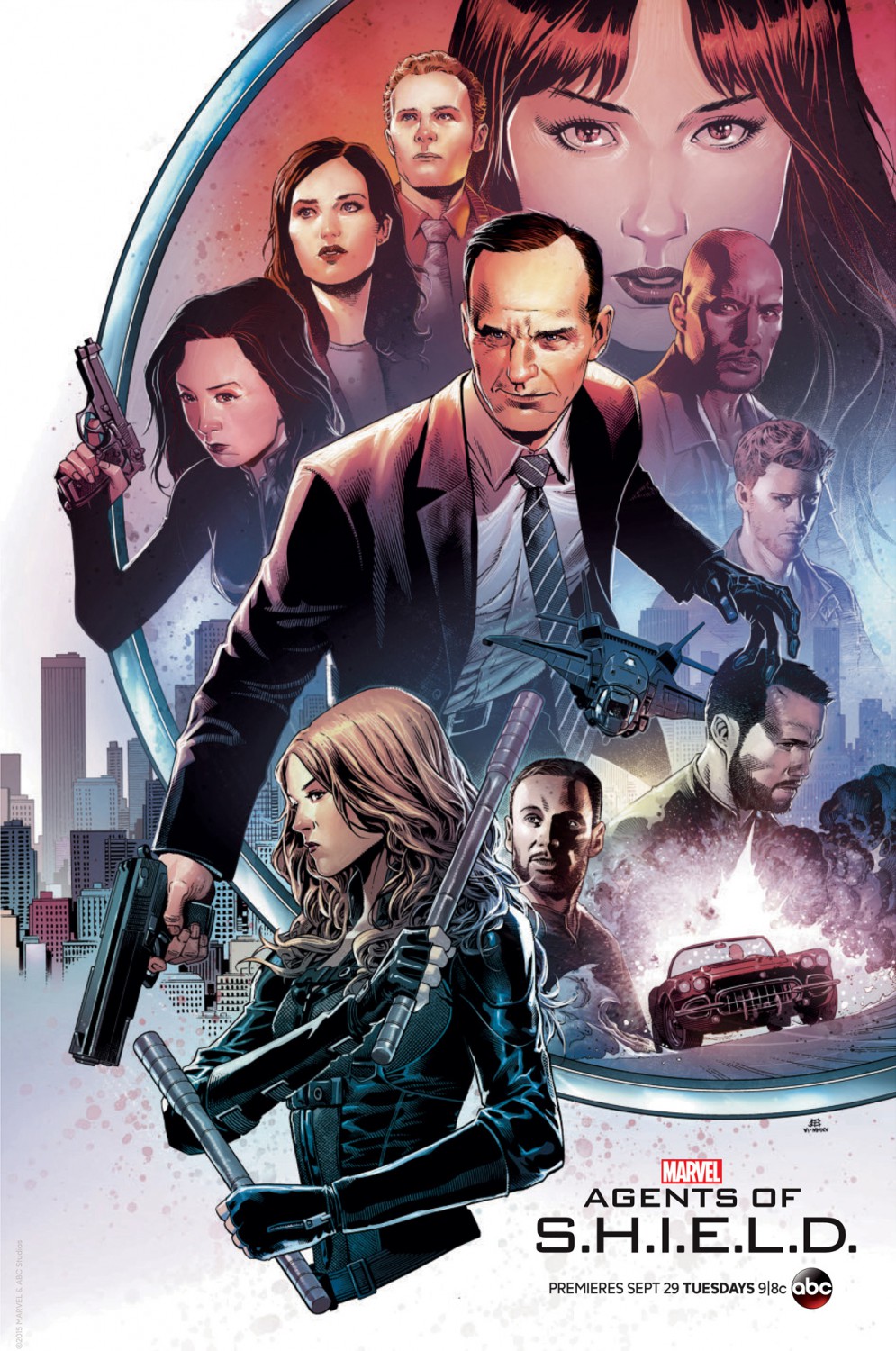 Extra Large TV Poster Image for Agents of S.H.I.E.L.D. (#13 of 27)