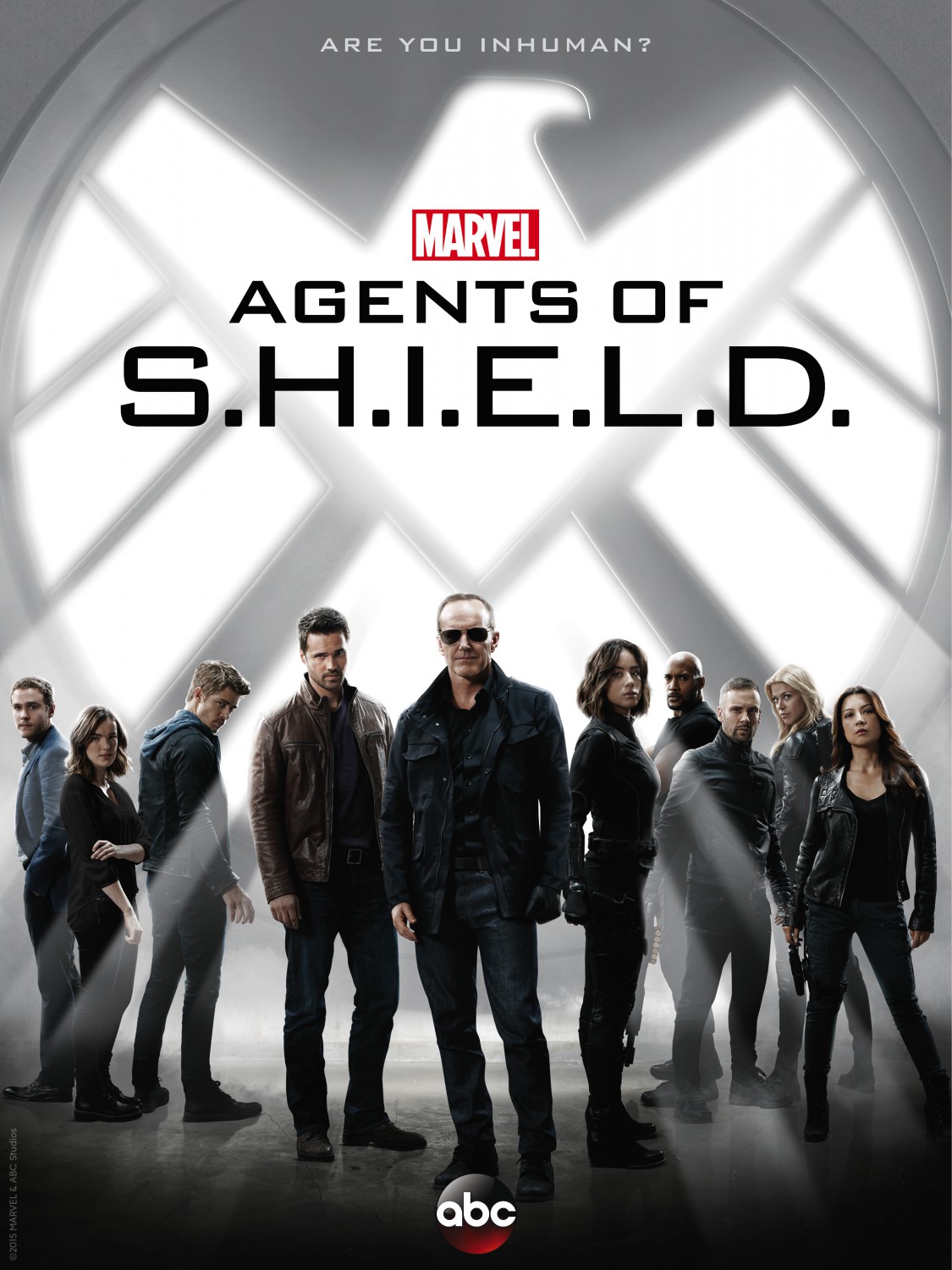 Extra Large TV Poster Image for Agents of S.H.I.E.L.D. (#14 of 27)