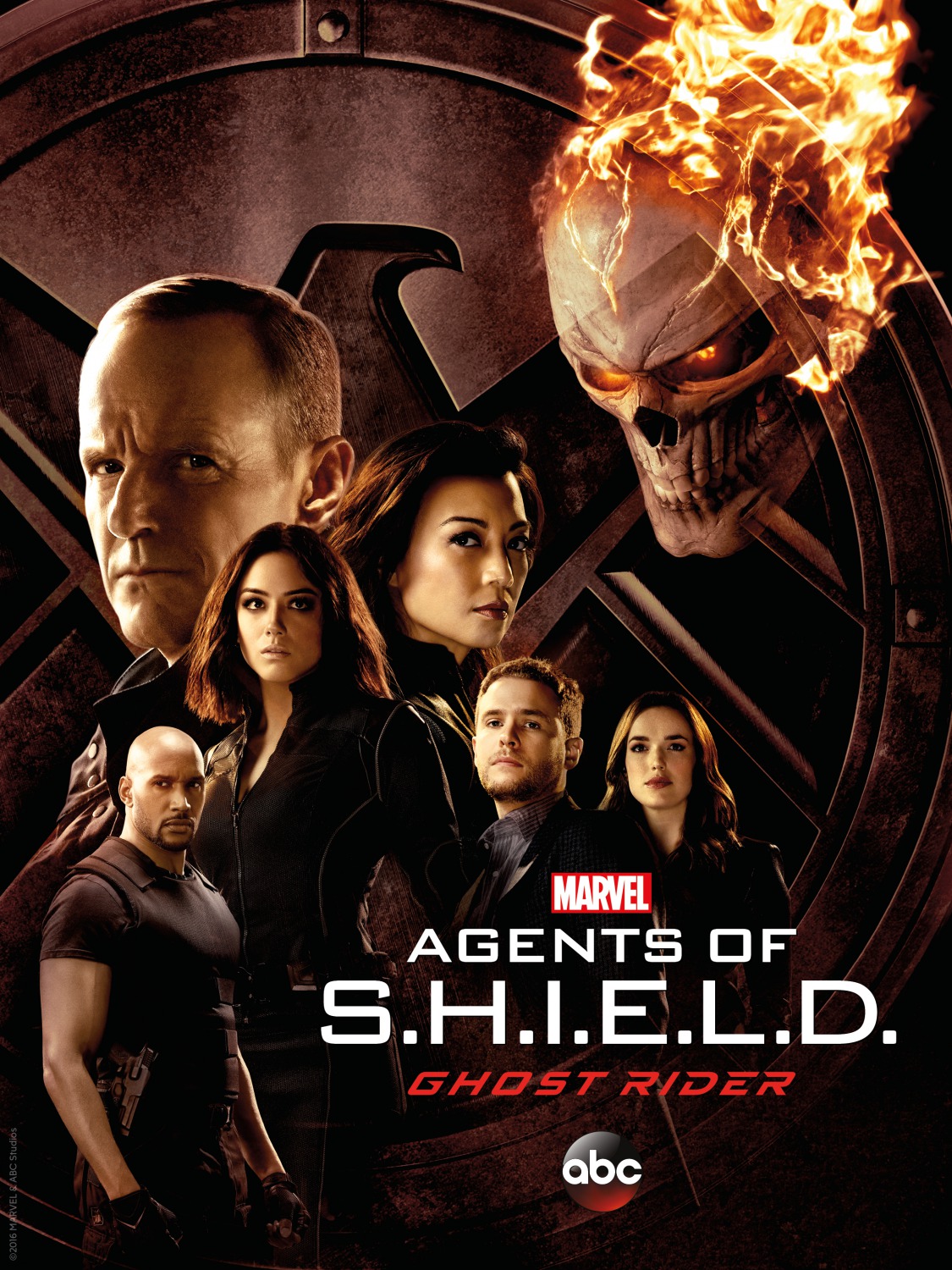 Extra Large TV Poster Image for Agents of S.H.I.E.L.D. (#15 of 27)