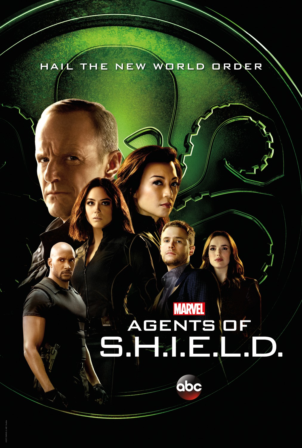 Extra Large TV Poster Image for Agents of S.H.I.E.L.D. (#16 of 27)
