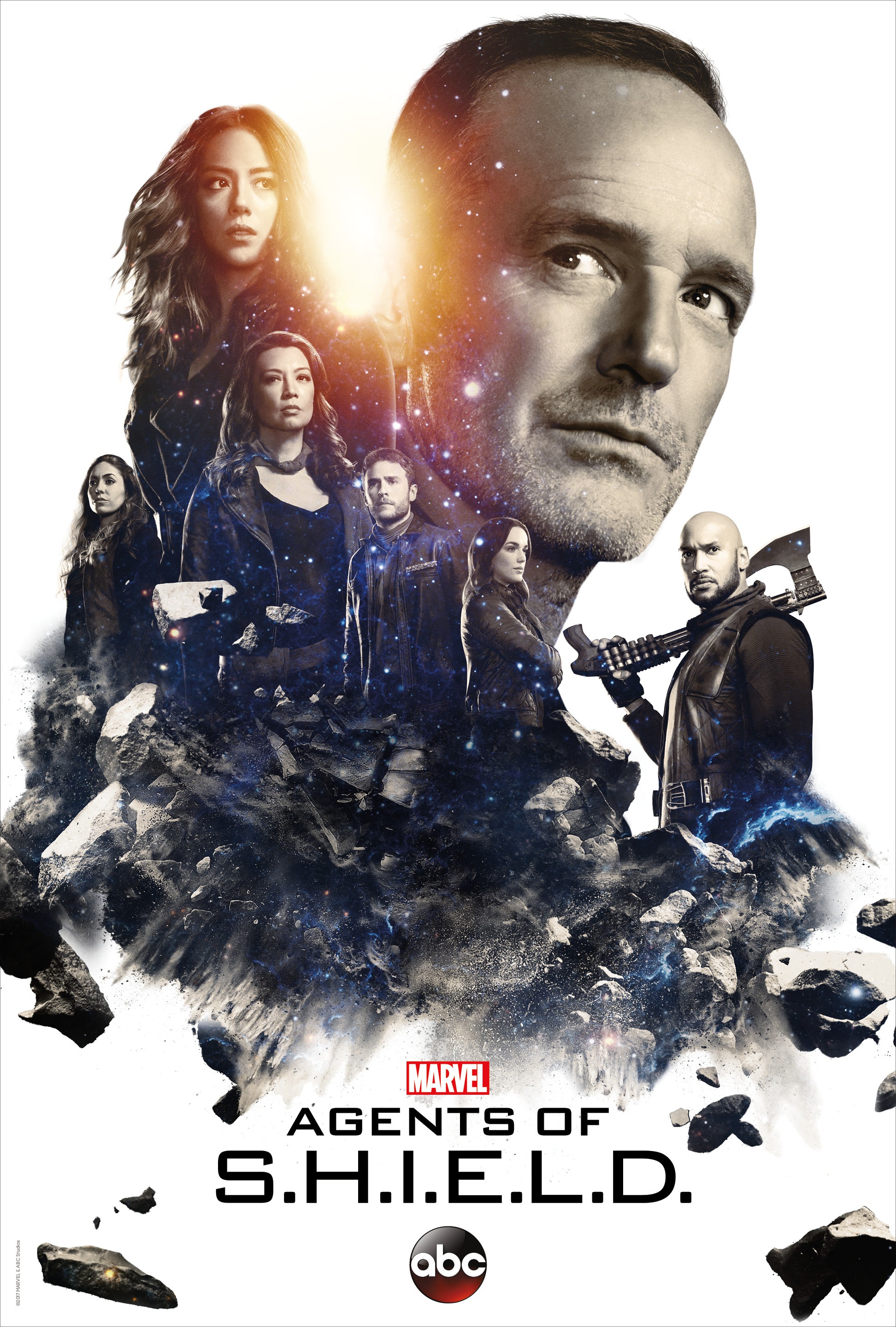 Mega Sized TV Poster Image for Agents of S.H.I.E.L.D. (#18 of 27)