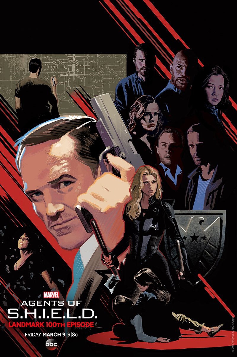 Extra Large Movie Poster Image for Agents of S.H.I.E.L.D. (#19 of 27)