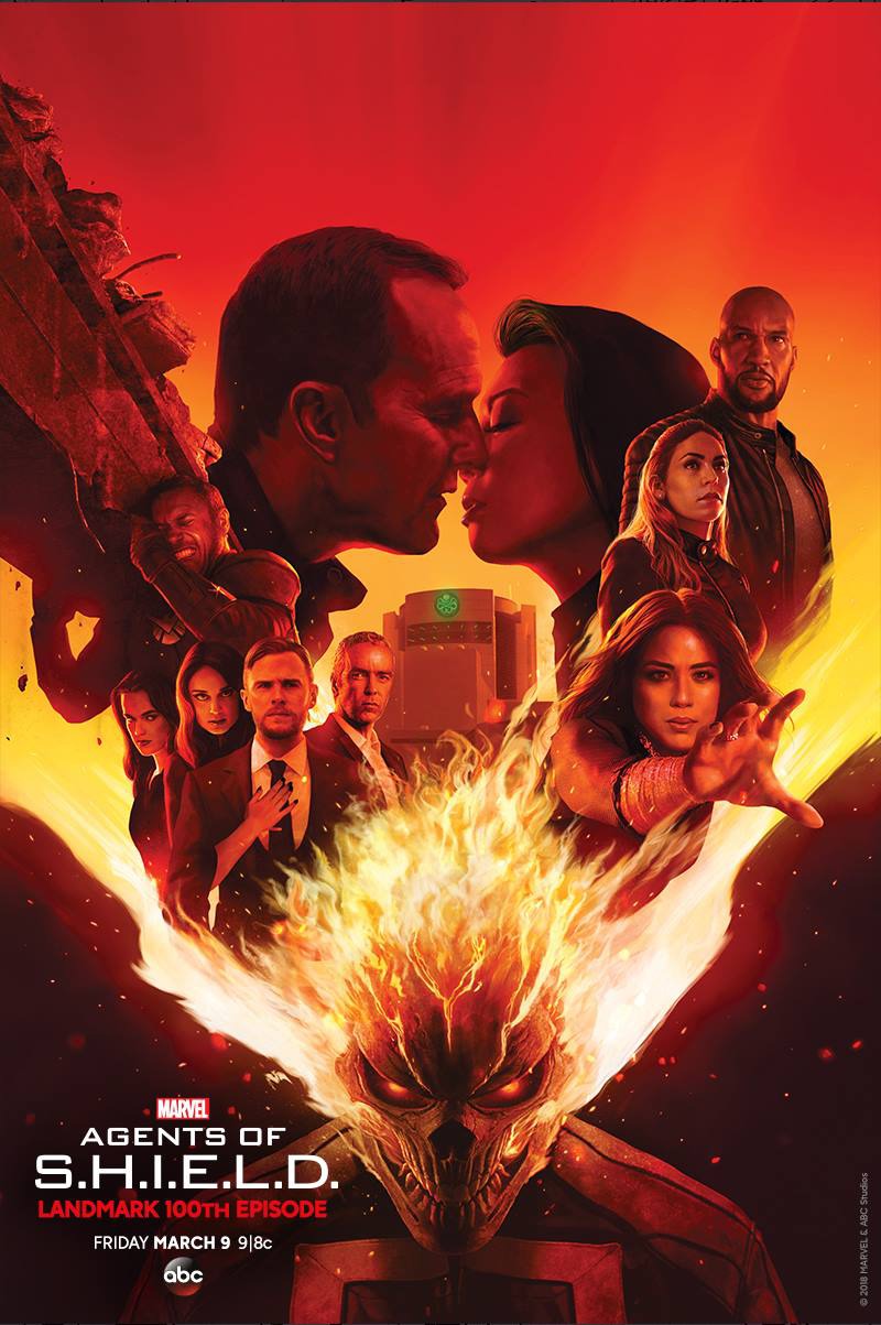 Extra Large Movie Poster Image for Agents of S.H.I.E.L.D. (#22 of 27)