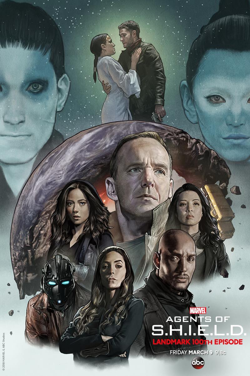 Extra Large Movie Poster Image for Agents of S.H.I.E.L.D. (#23 of 27)