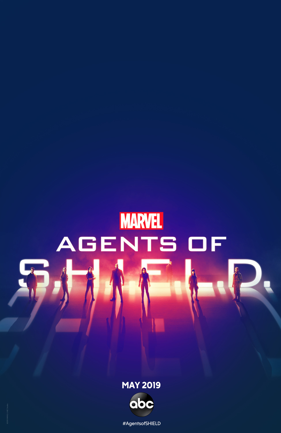 Extra Large TV Poster Image for Agents of S.H.I.E.L.D. (#24 of 27)