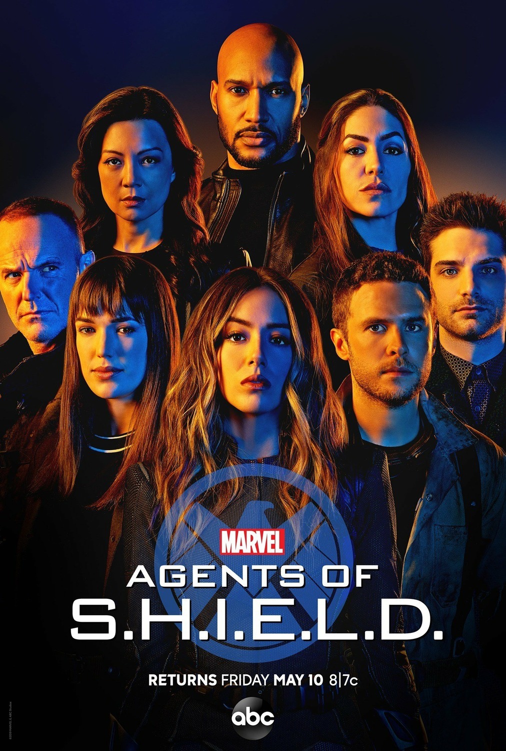 Extra Large Movie Poster Image for Agents of S.H.I.E.L.D. (#25 of 27)