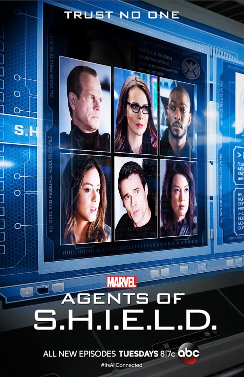 Agents of S.H.I.E.L.D. Movie Poster