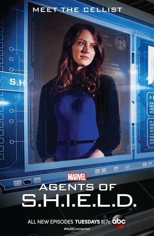 Agents of S.H.I.E.L.D. Movie Poster