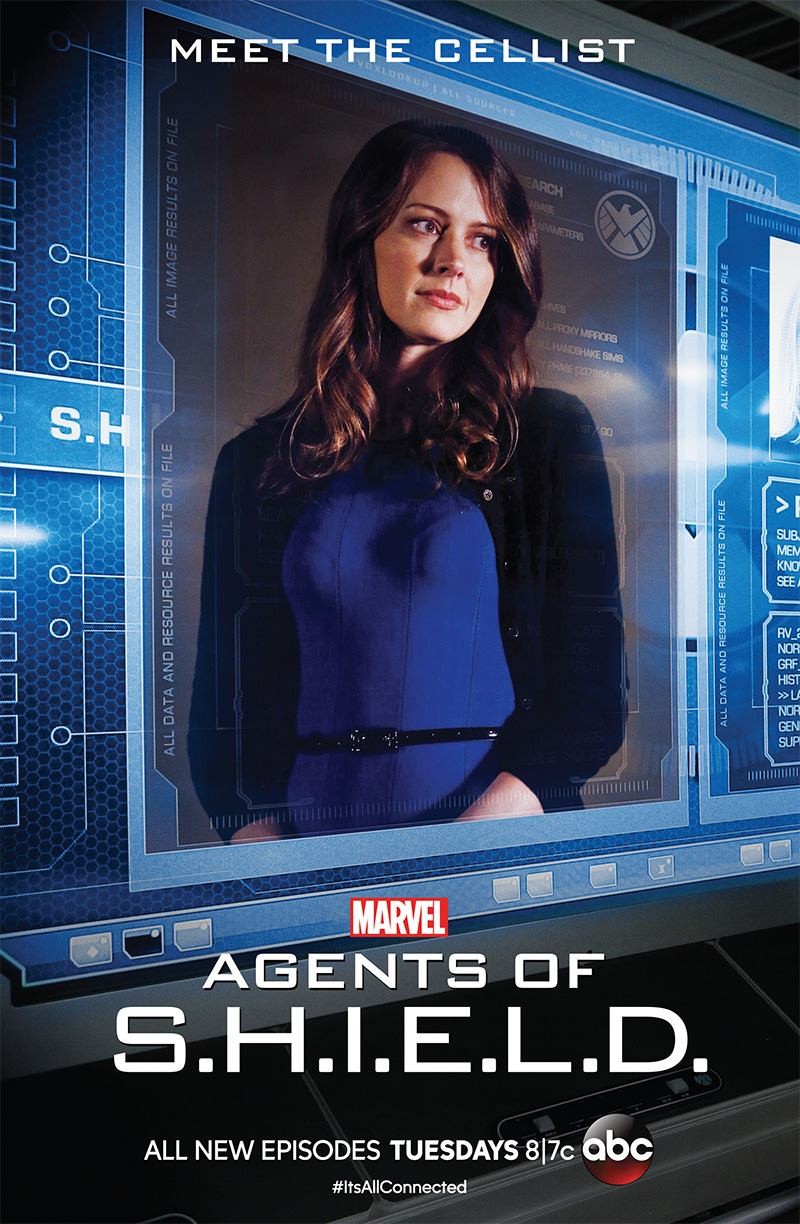 Extra Large TV Poster Image for Agents of S.H.I.E.L.D. (#5 of 27)