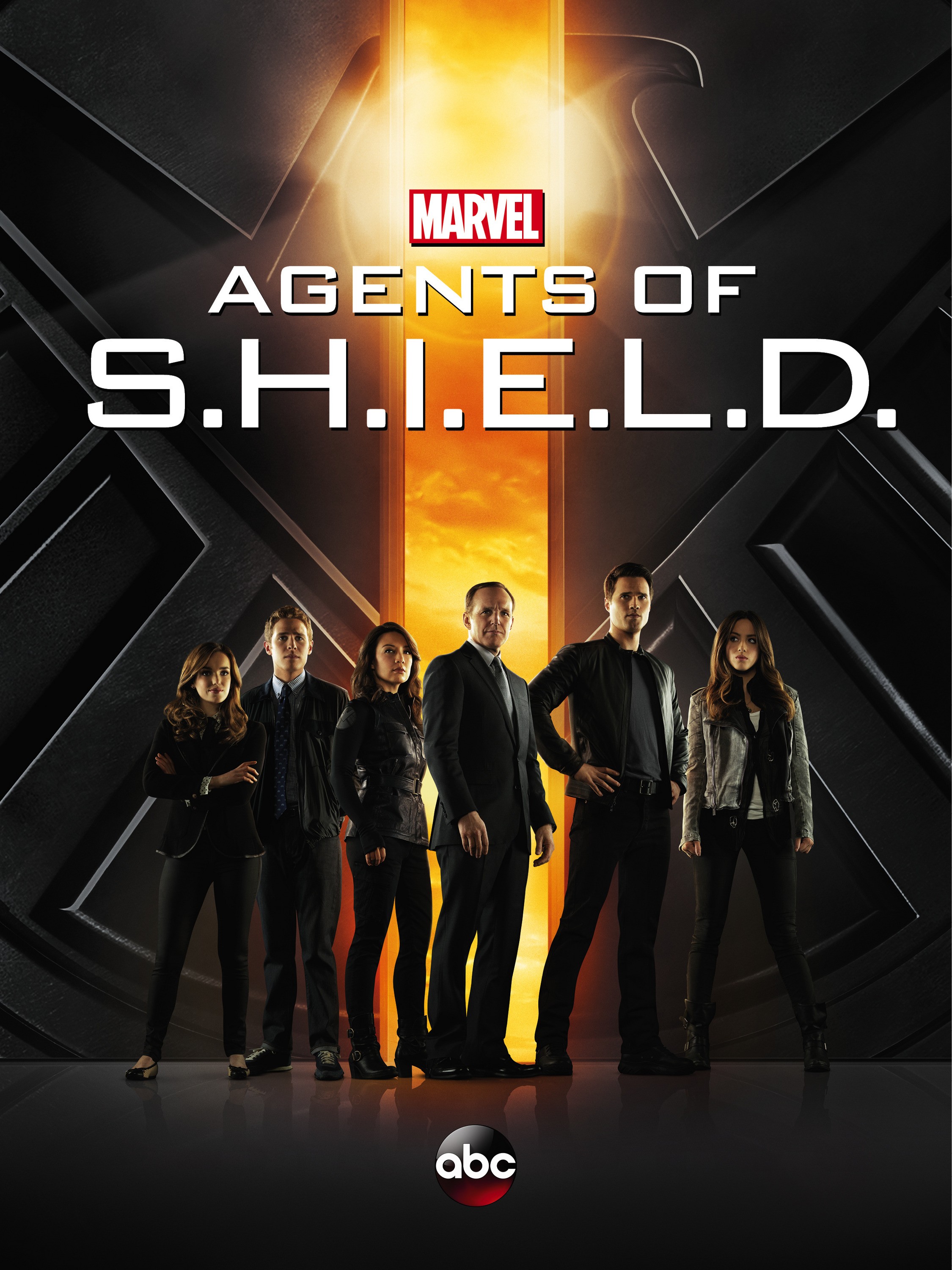 Agents Of Shield 1 Of 27 Mega Sized Tv Poster Image Imp Awards