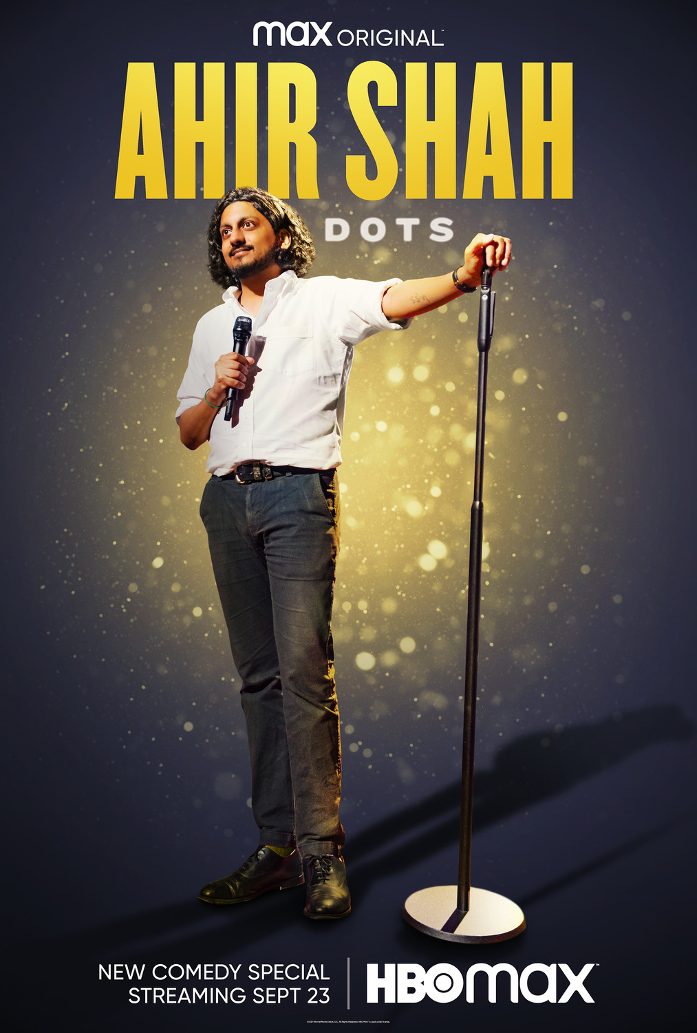Extra Large TV Poster Image for Ahir Shah: Dots 