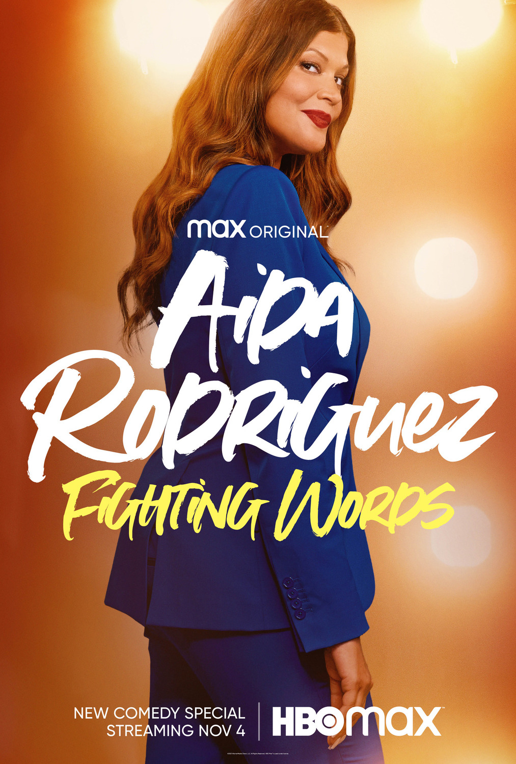 Extra Large TV Poster Image for Aida Rodriguez: Fighting Words 