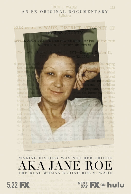 AKA Jane Roe Movie Poster