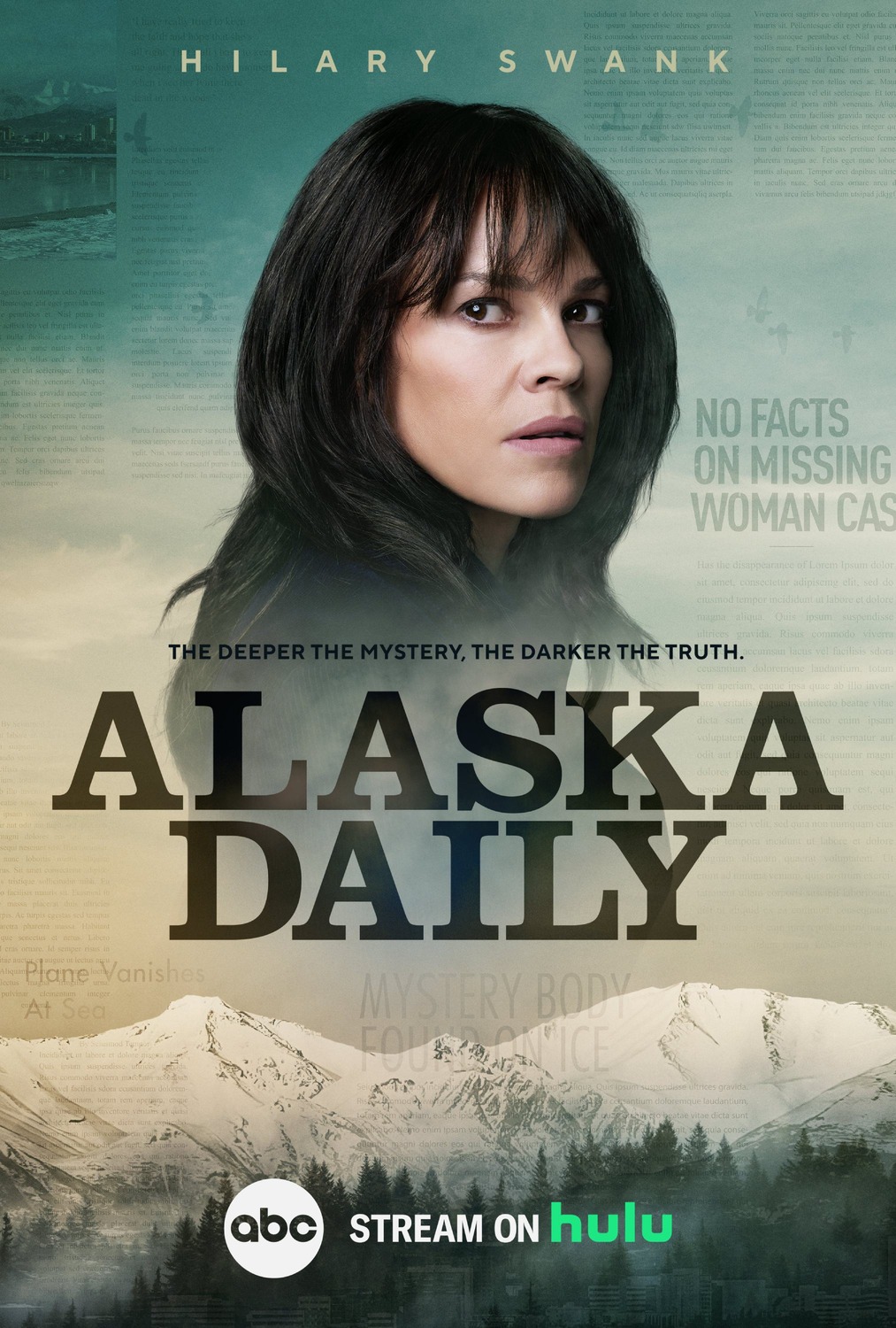 Extra Large TV Poster Image for Alaska Daily 