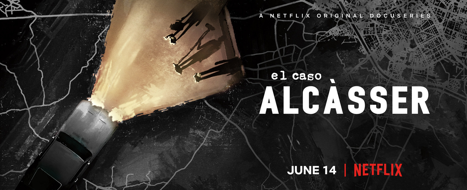 Extra Large TV Poster Image for The Alcasser Murders (#2 of 2)