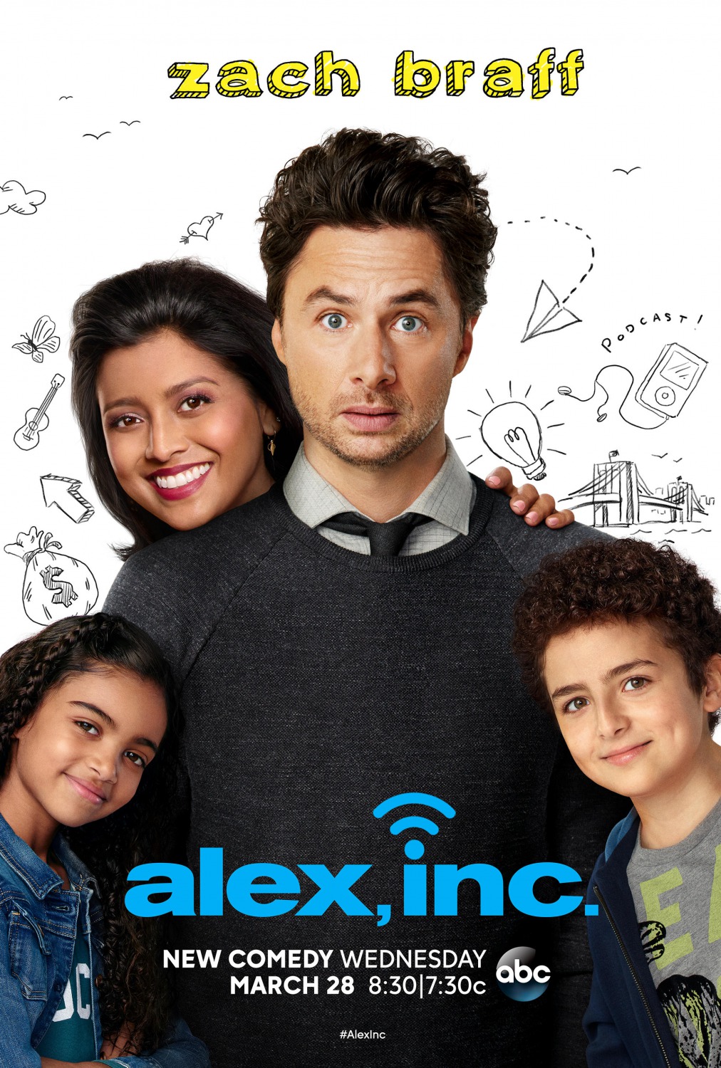 Extra Large Movie Poster Image for Alex, Inc. 