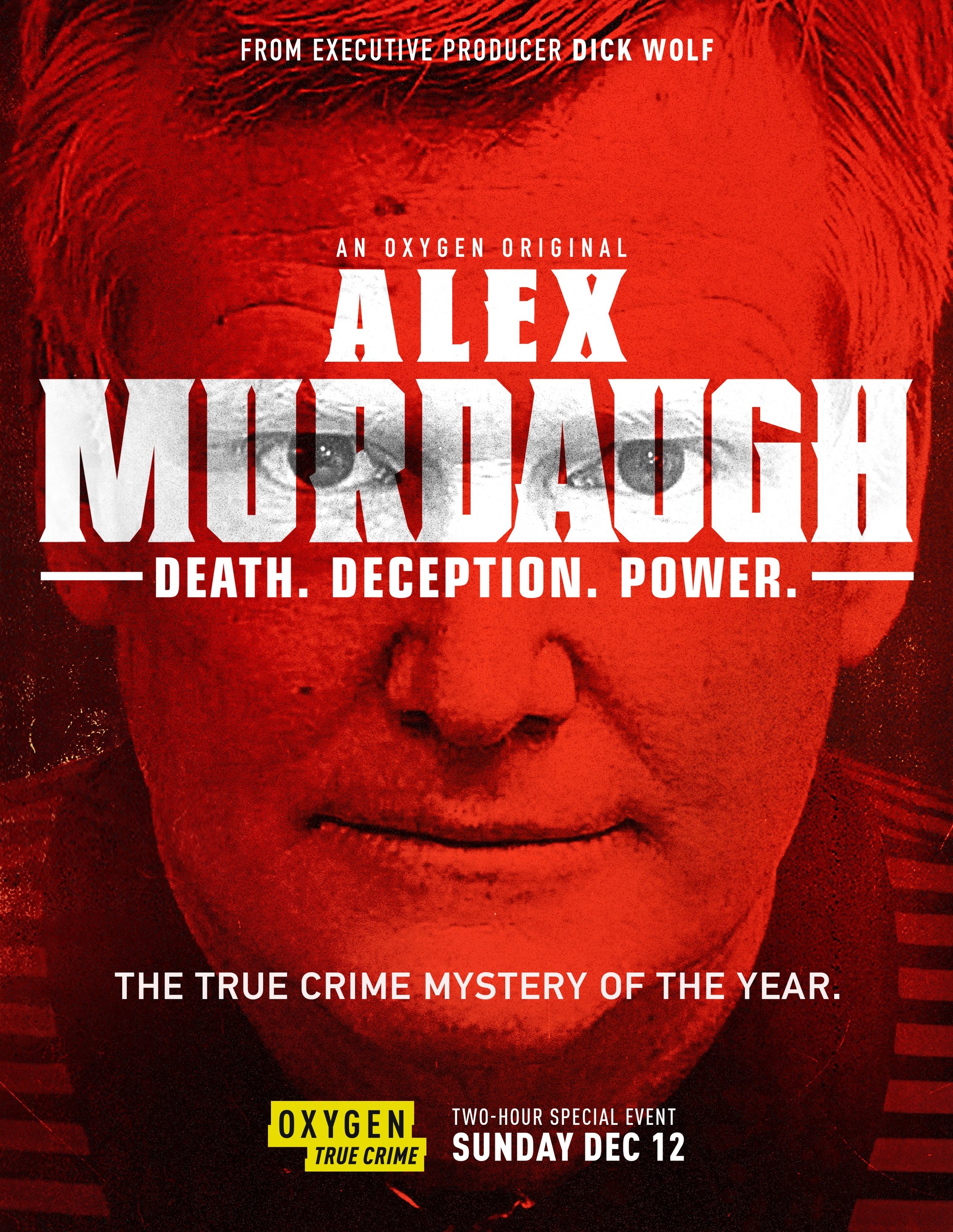 Mega Sized Movie Poster Image for Alex Murdaugh: Death. Deception. Power 