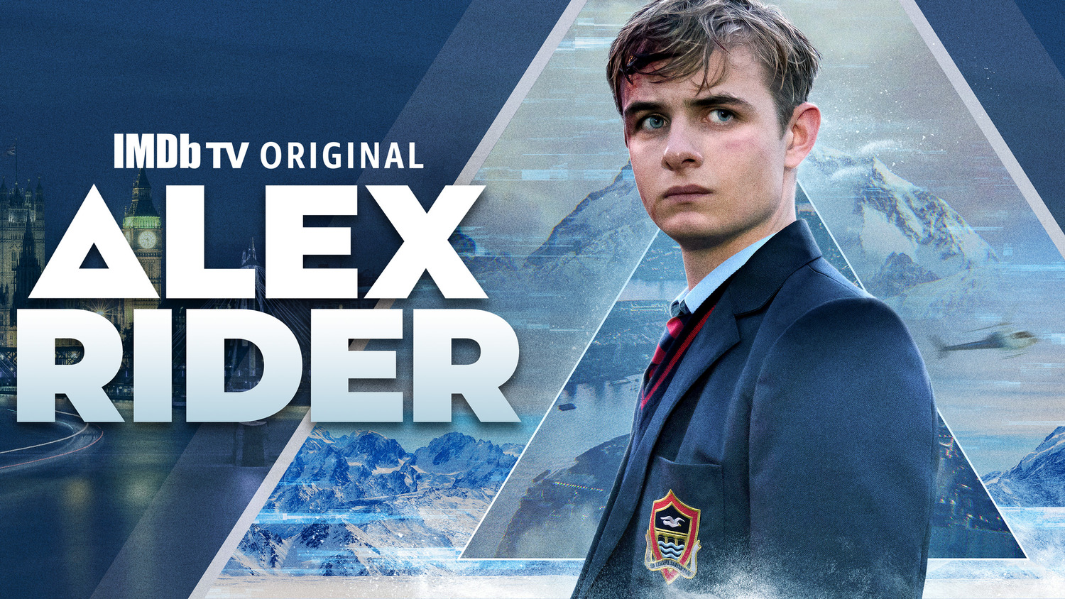 Extra Large TV Poster Image for Alex Rider (#2 of 10)