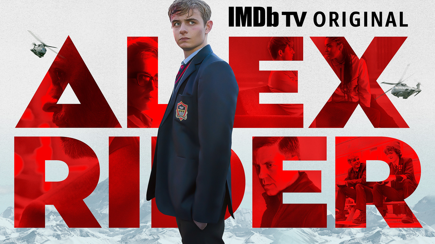 Extra Large TV Poster Image for Alex Rider (#3 of 10)