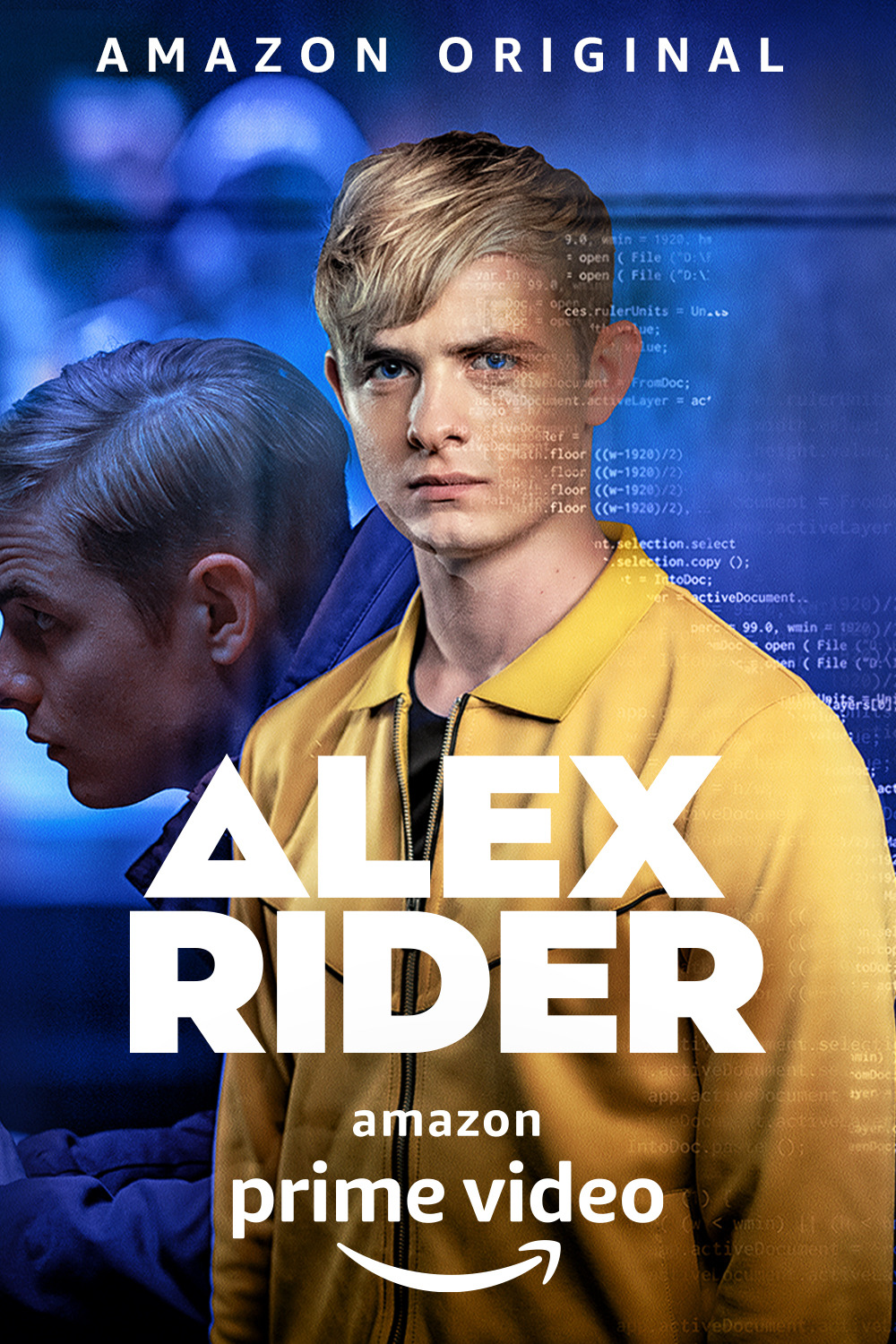 Extra Large TV Poster Image for Alex Rider (#4 of 10)