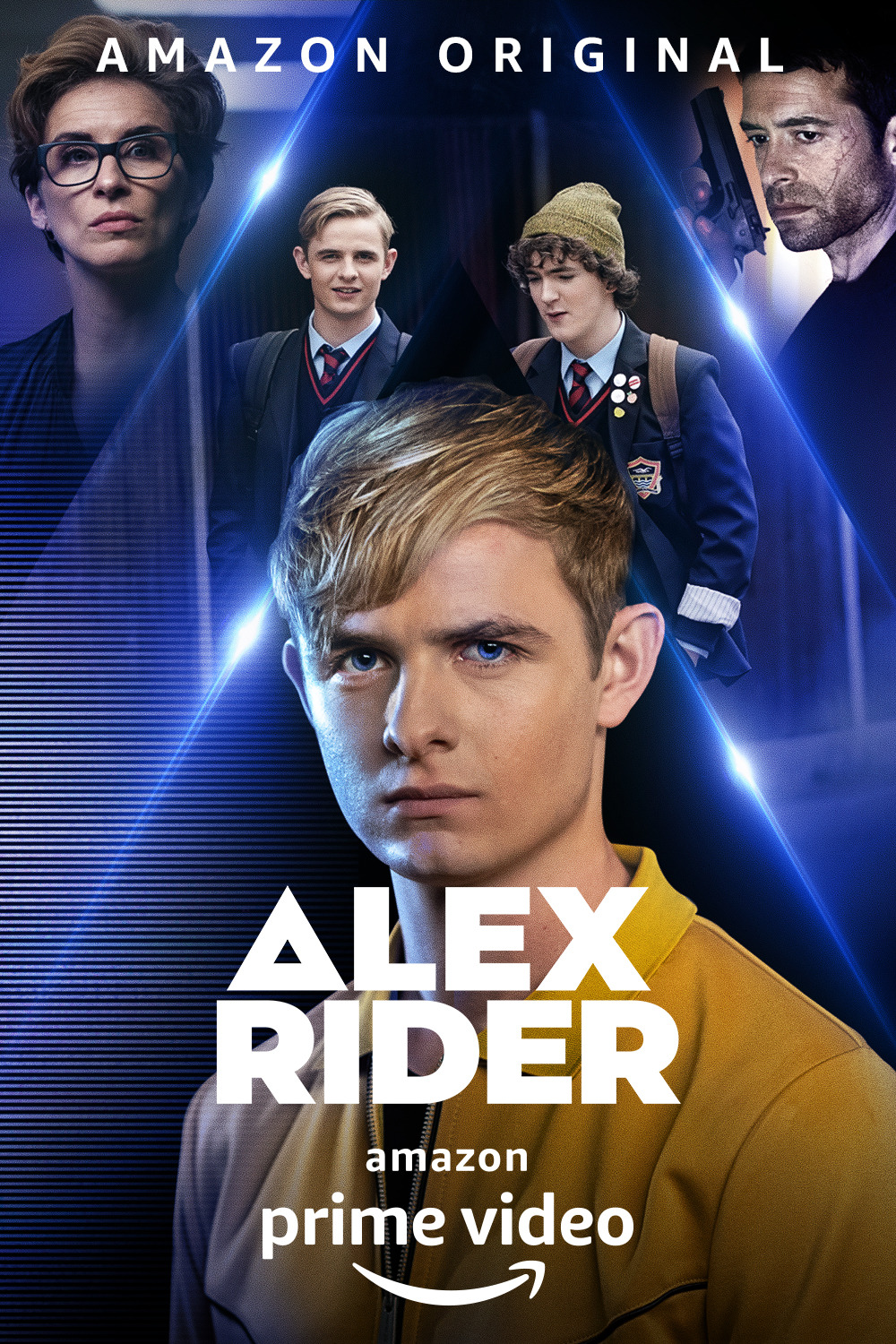 Extra Large TV Poster Image for Alex Rider (#5 of 10)
