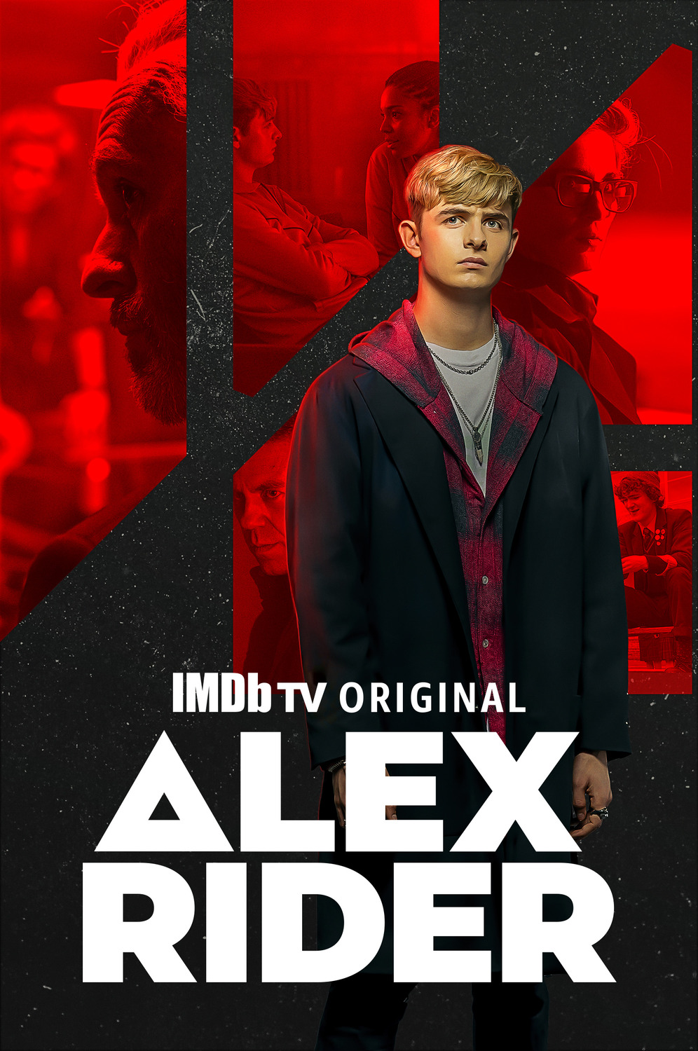 Extra Large TV Poster Image for Alex Rider (#1 of 10)