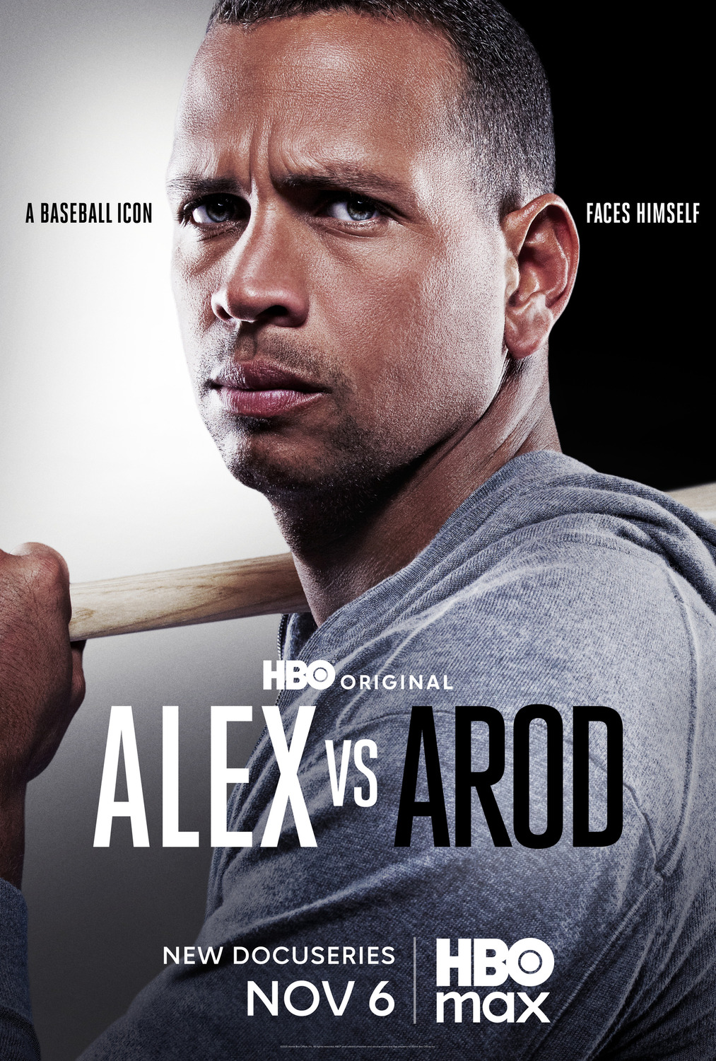 Extra Large TV Poster Image for Alex vs ARod 