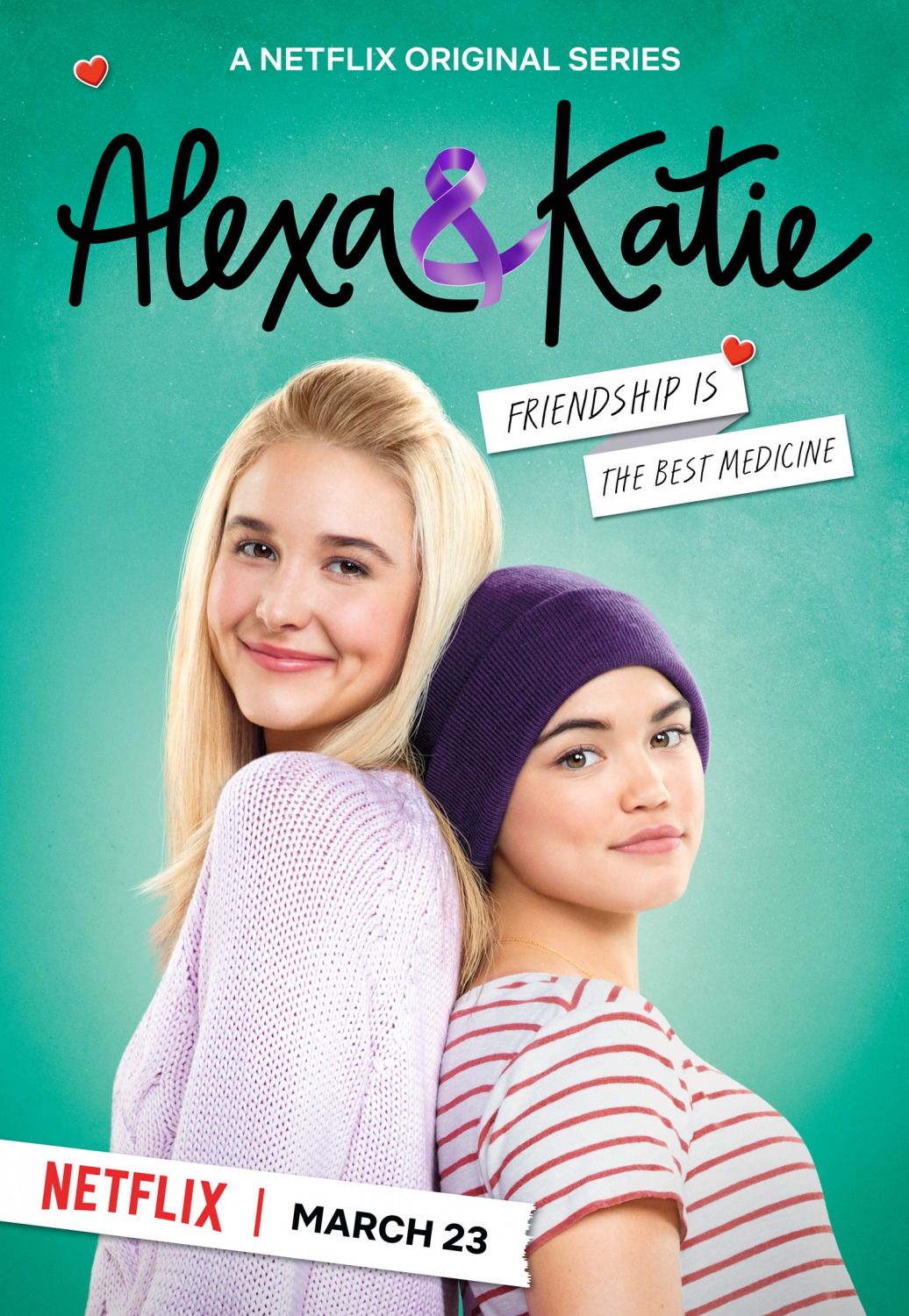 Extra Large TV Poster Image for Alexa & Katie (#1 of 2)