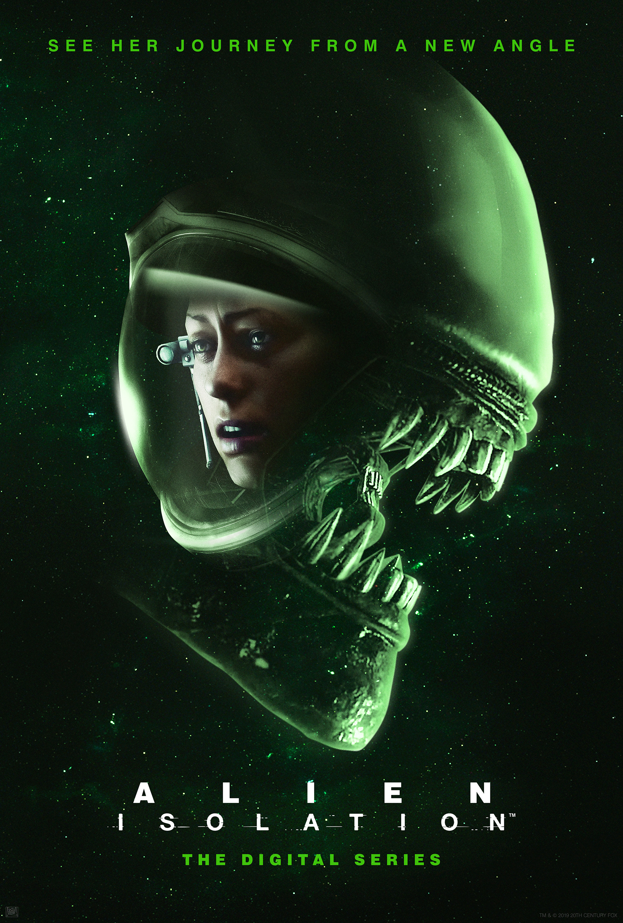 Mega Sized TV Poster Image for Alien: Isolation 