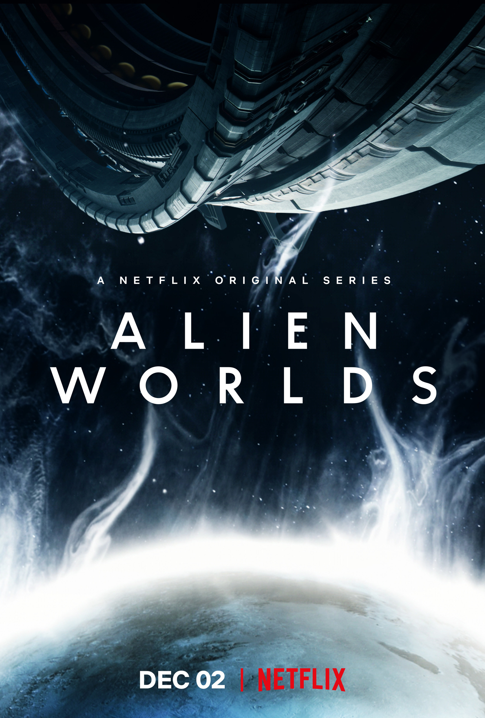 Mega Sized Movie Poster Image for Alien Worlds (#2 of 3)