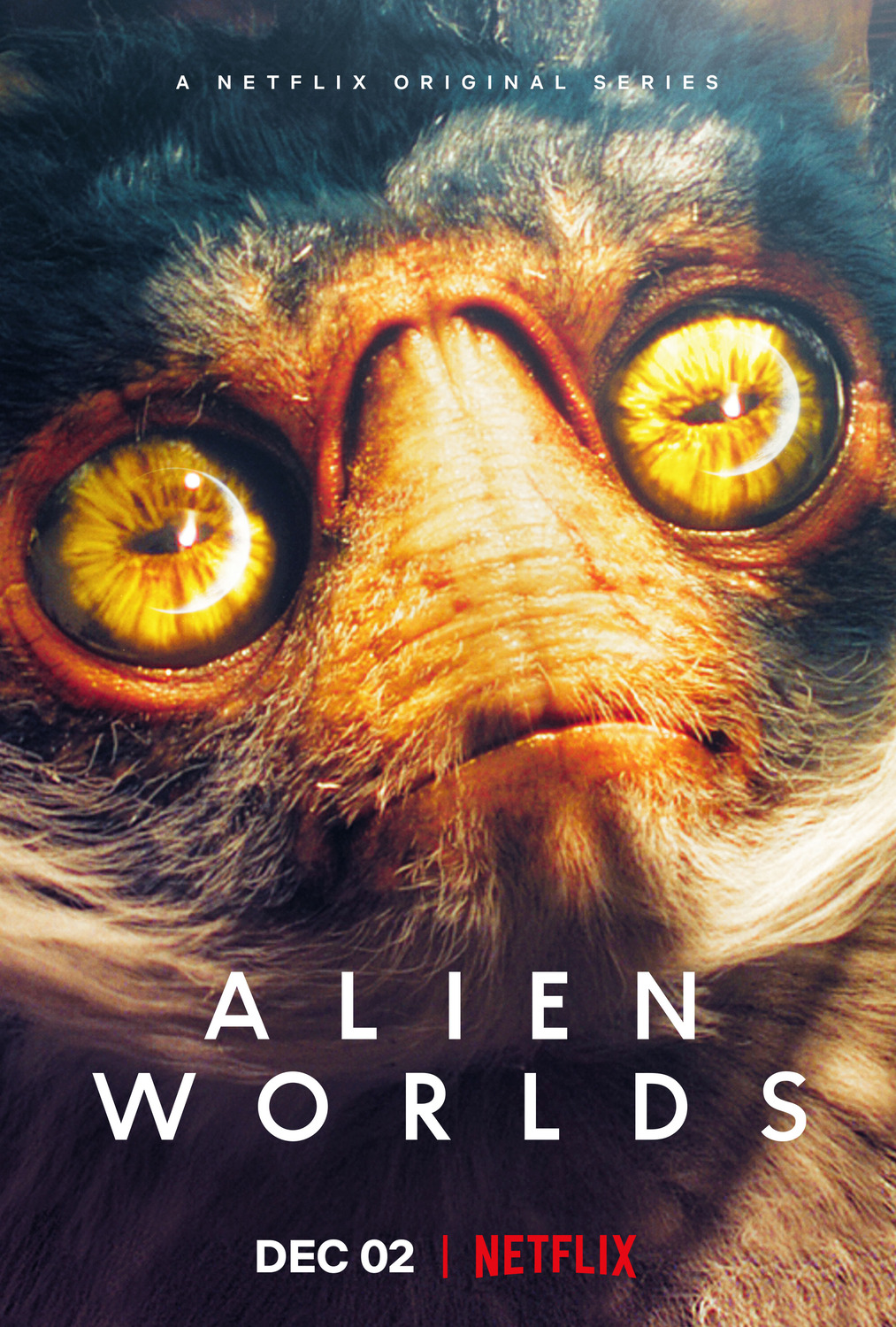 Extra Large Movie Poster Image for Alien Worlds (#3 of 3)