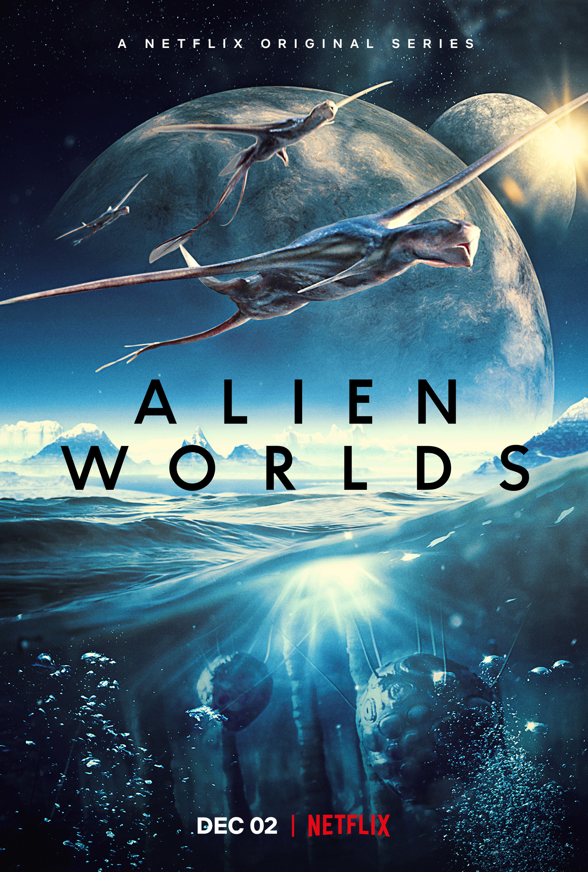 Mega Sized Movie Poster Image for Alien Worlds (#1 of 3)