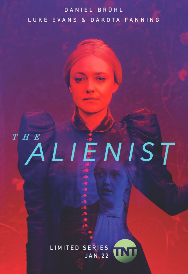 Extra Large TV Poster Image for The Alienist (#3 of 4)