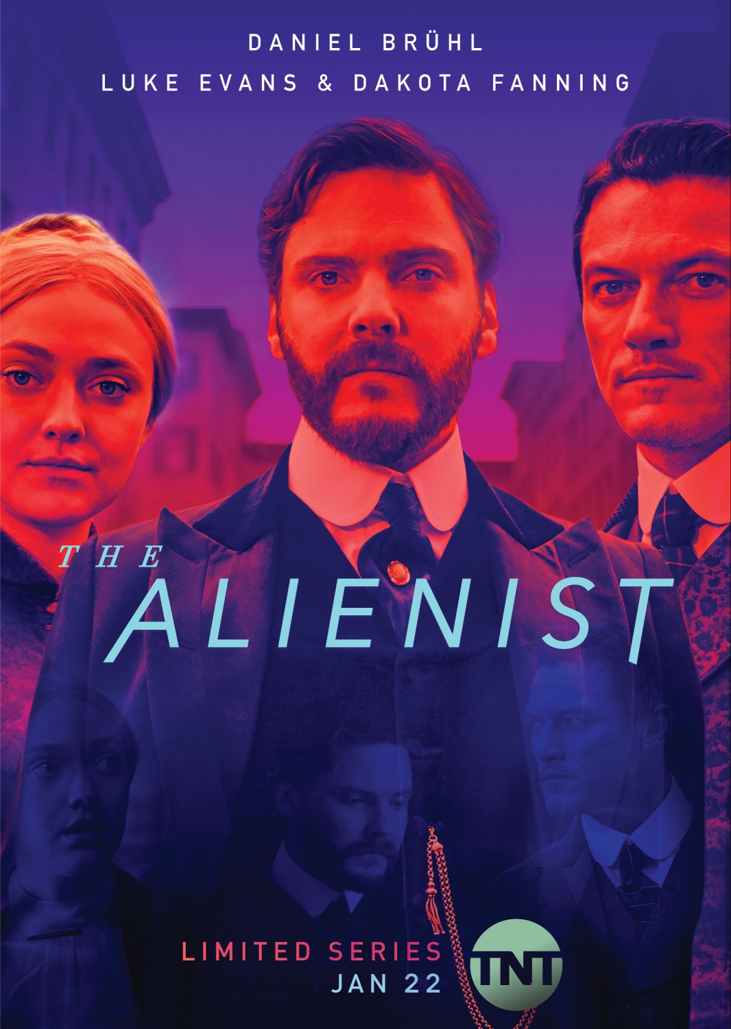 Extra Large TV Poster Image for The Alienist (#1 of 4)