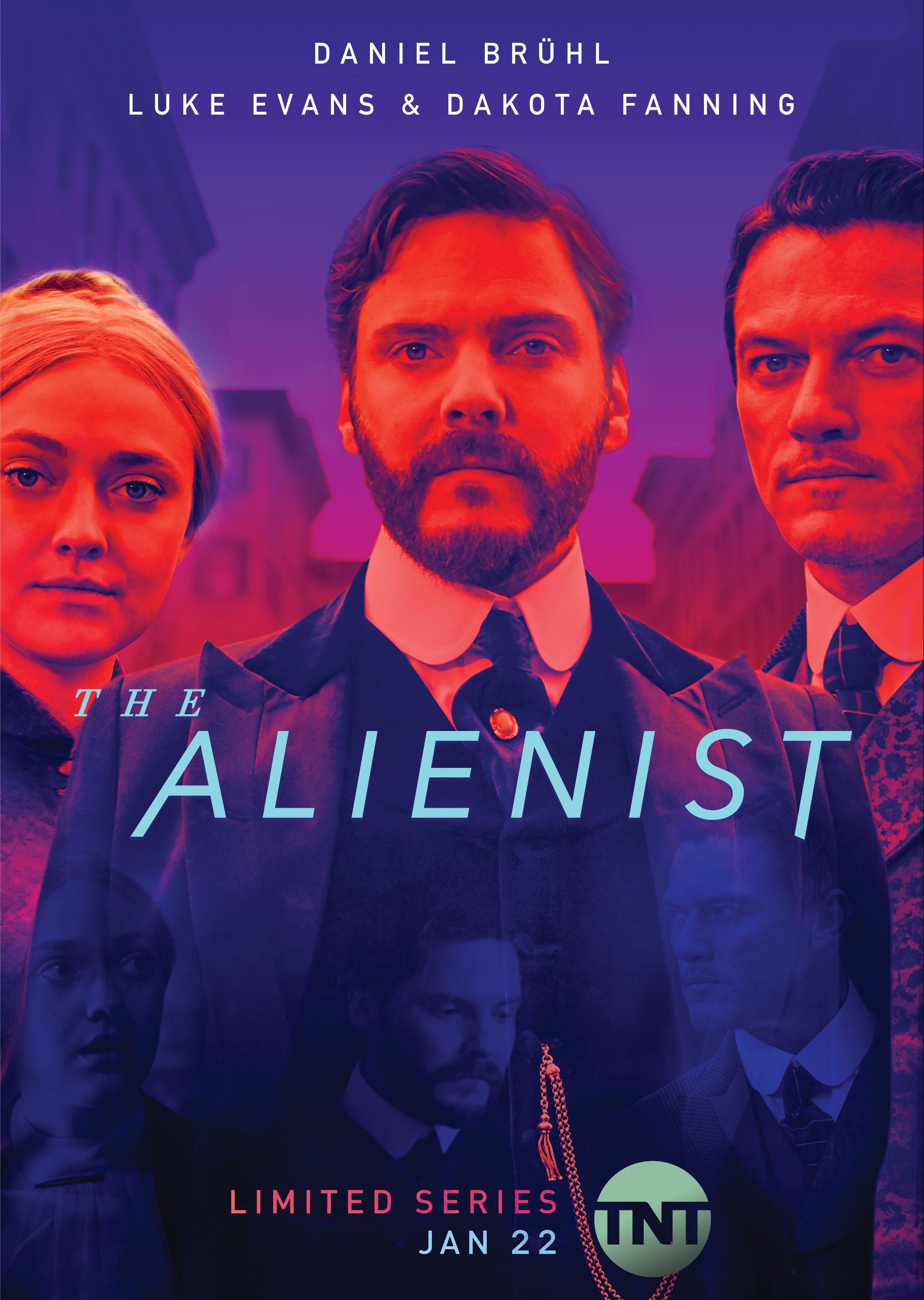 Mega Sized TV Poster Image for The Alienist (#1 of 4)