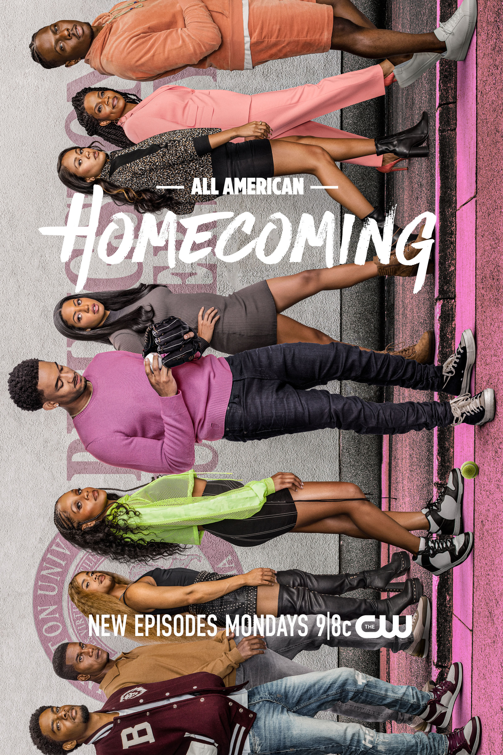 Mega Sized TV Poster Image for All American: Homecoming (#13 of 13)