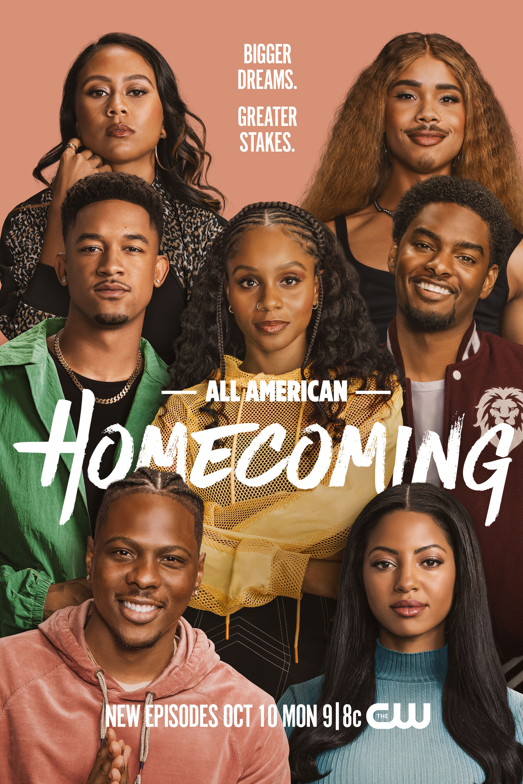 Mega Sized TV Poster Image for All American: Homecoming (#2 of 13)