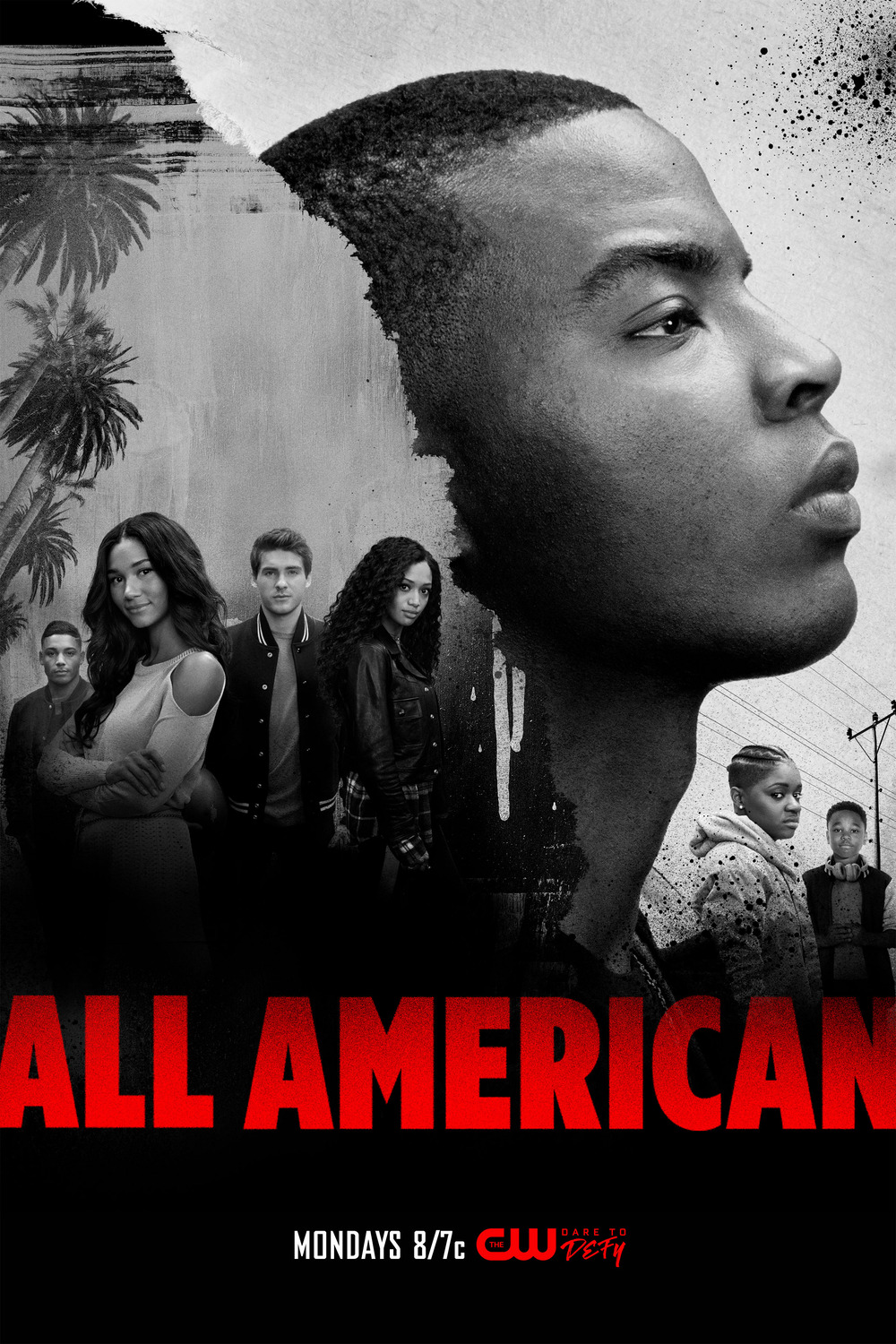 Extra Large TV Poster Image for All American (#7 of 21)