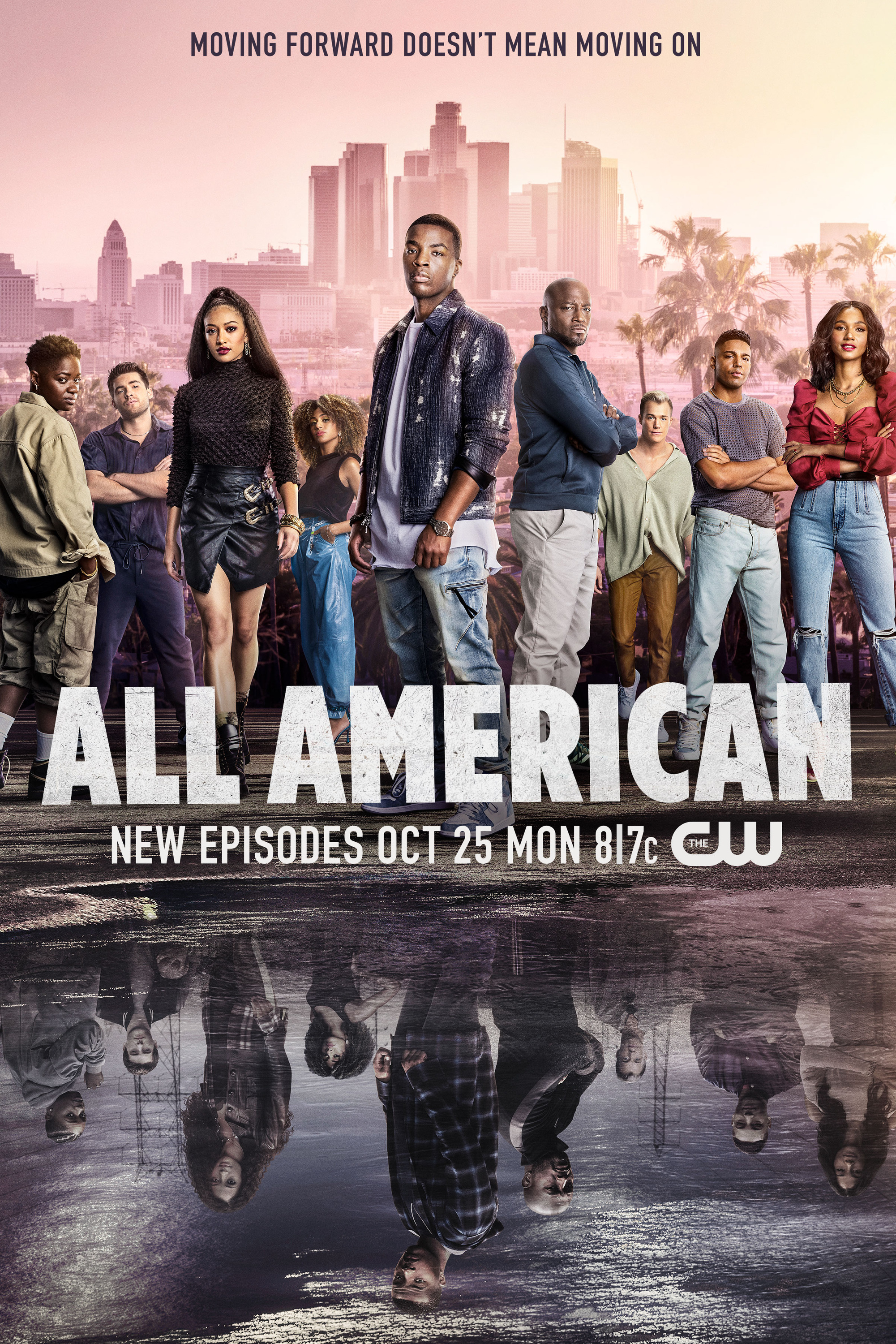Mega Sized TV Poster Image for All American (#9 of 21)