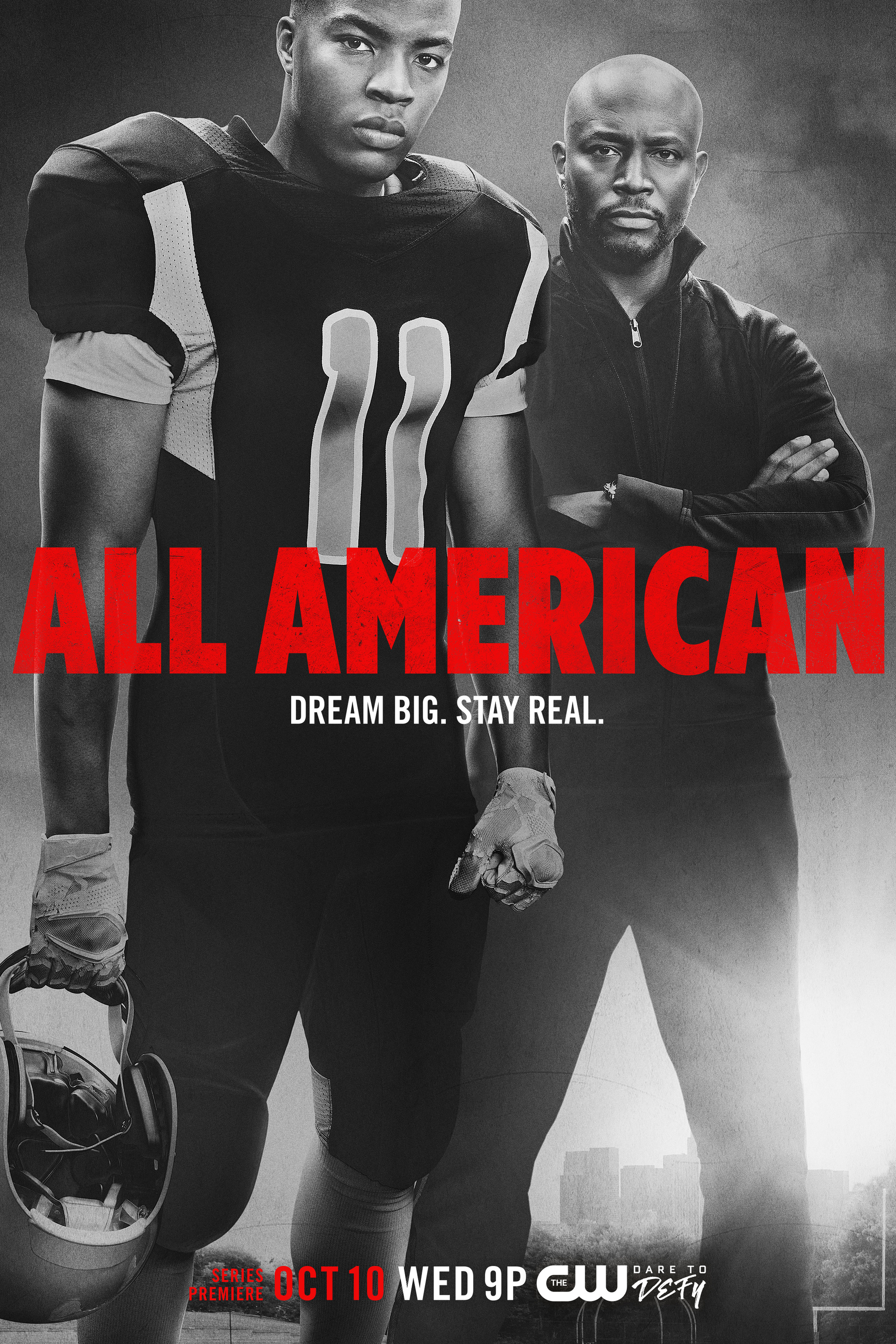 Mega Sized TV Poster Image for All American (#1 of 21)