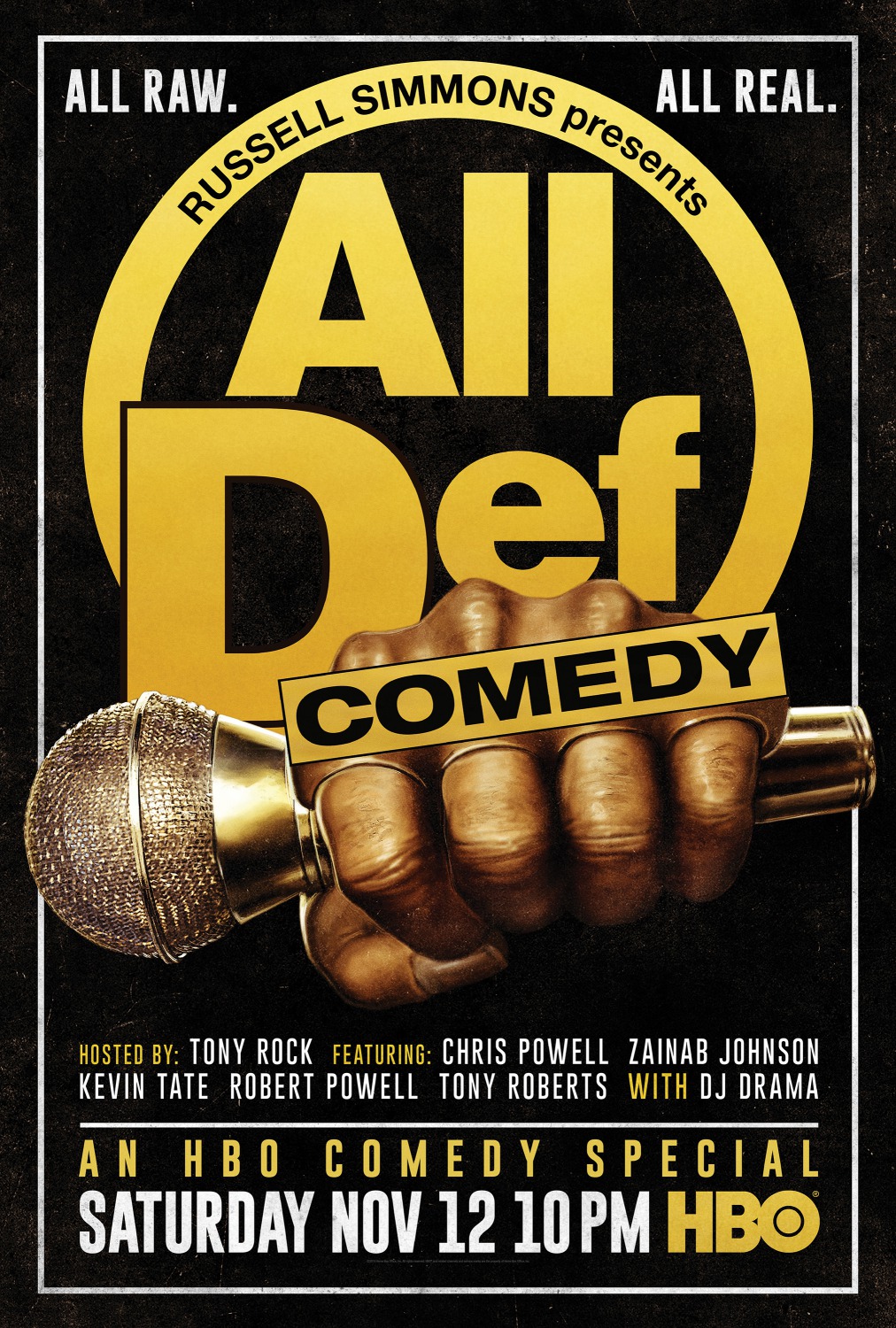 Extra Large TV Poster Image for All Def Comedy 