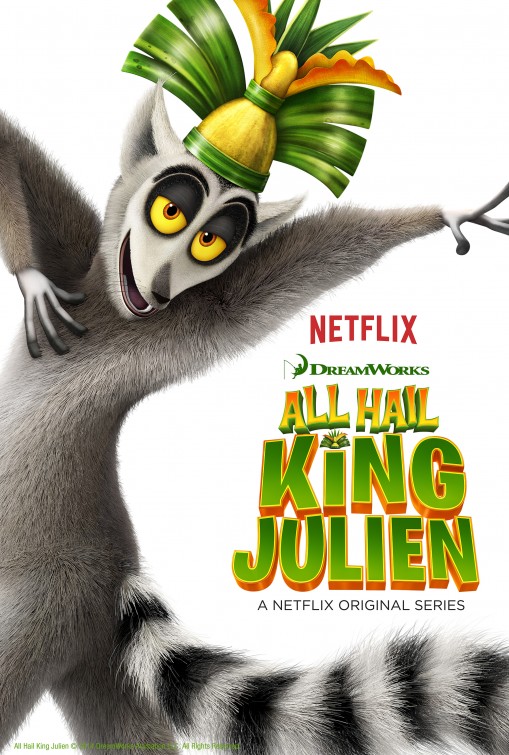 All Hail King Julien Movie Poster