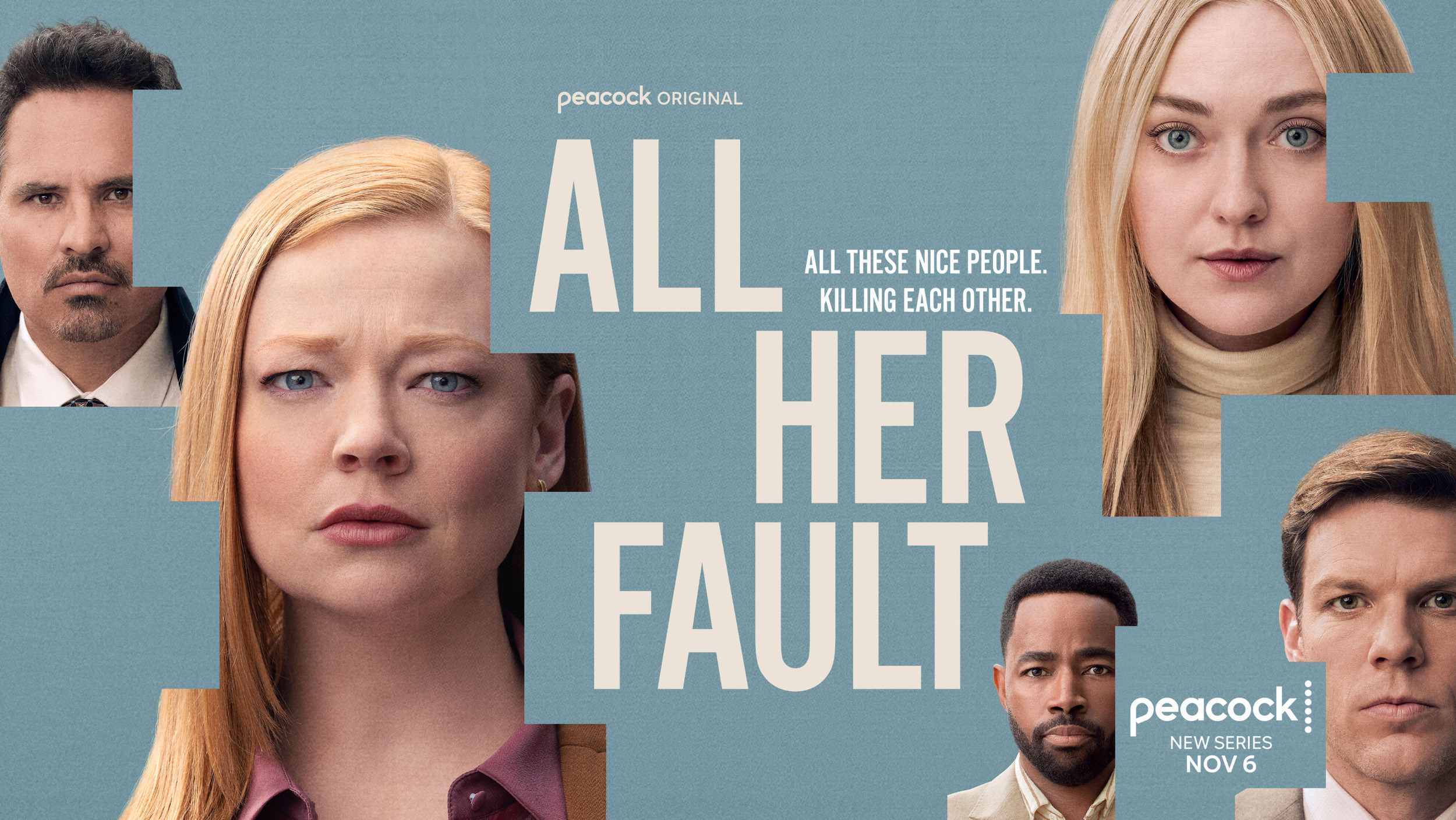 Mega Sized TV Poster Image for All Her Fault (#2 of 11)