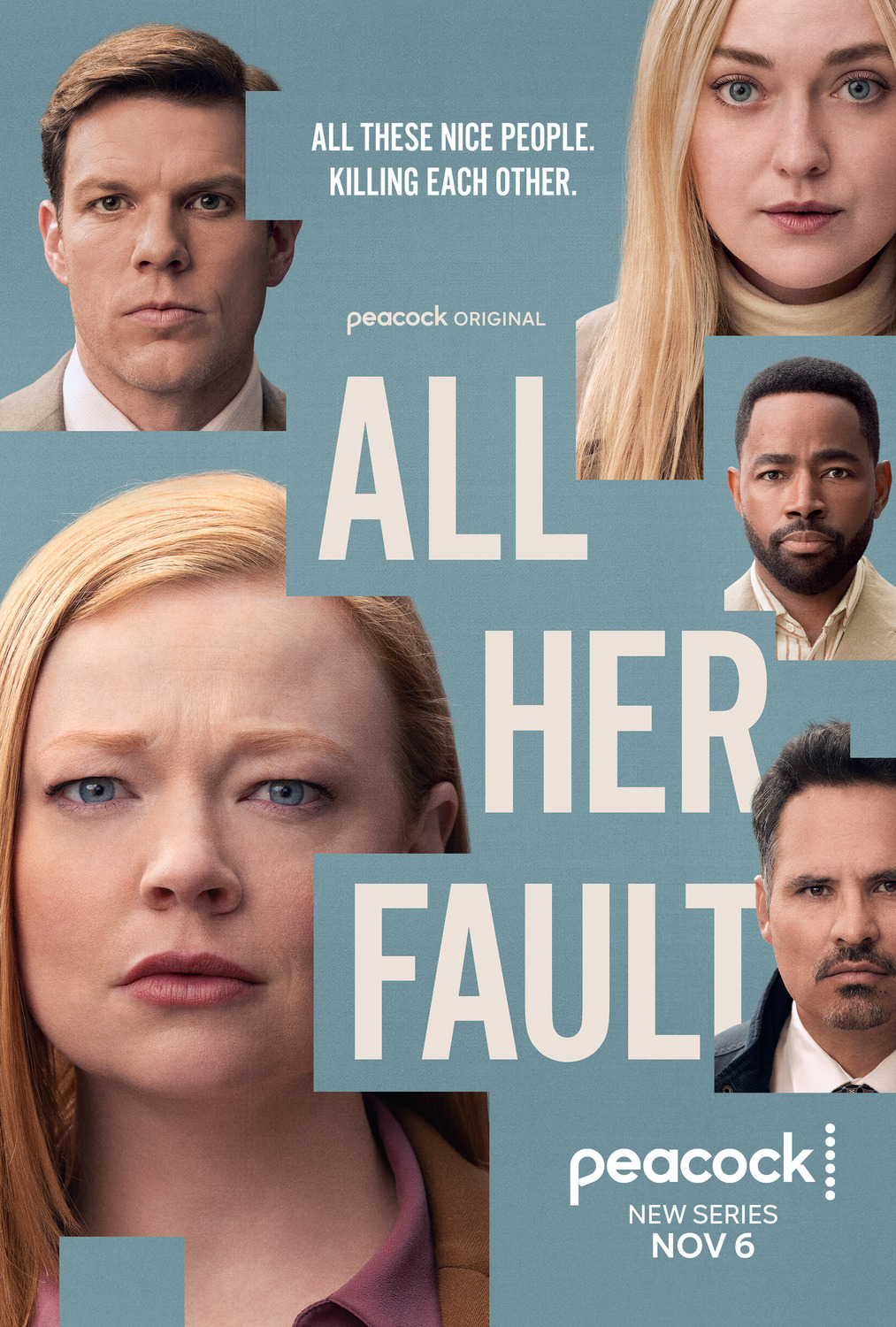 Extra Large TV Poster Image for All Her Fault (#1 of 11)