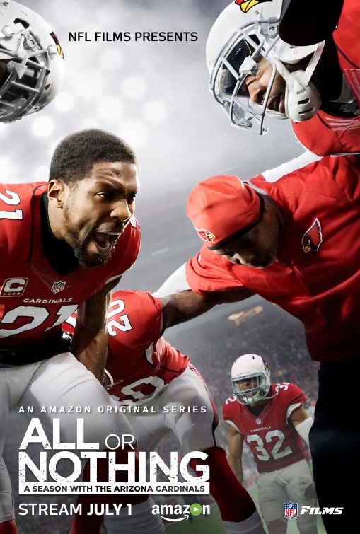 All or Nothing: A Season with the Arizona Cardinals Movie Poster