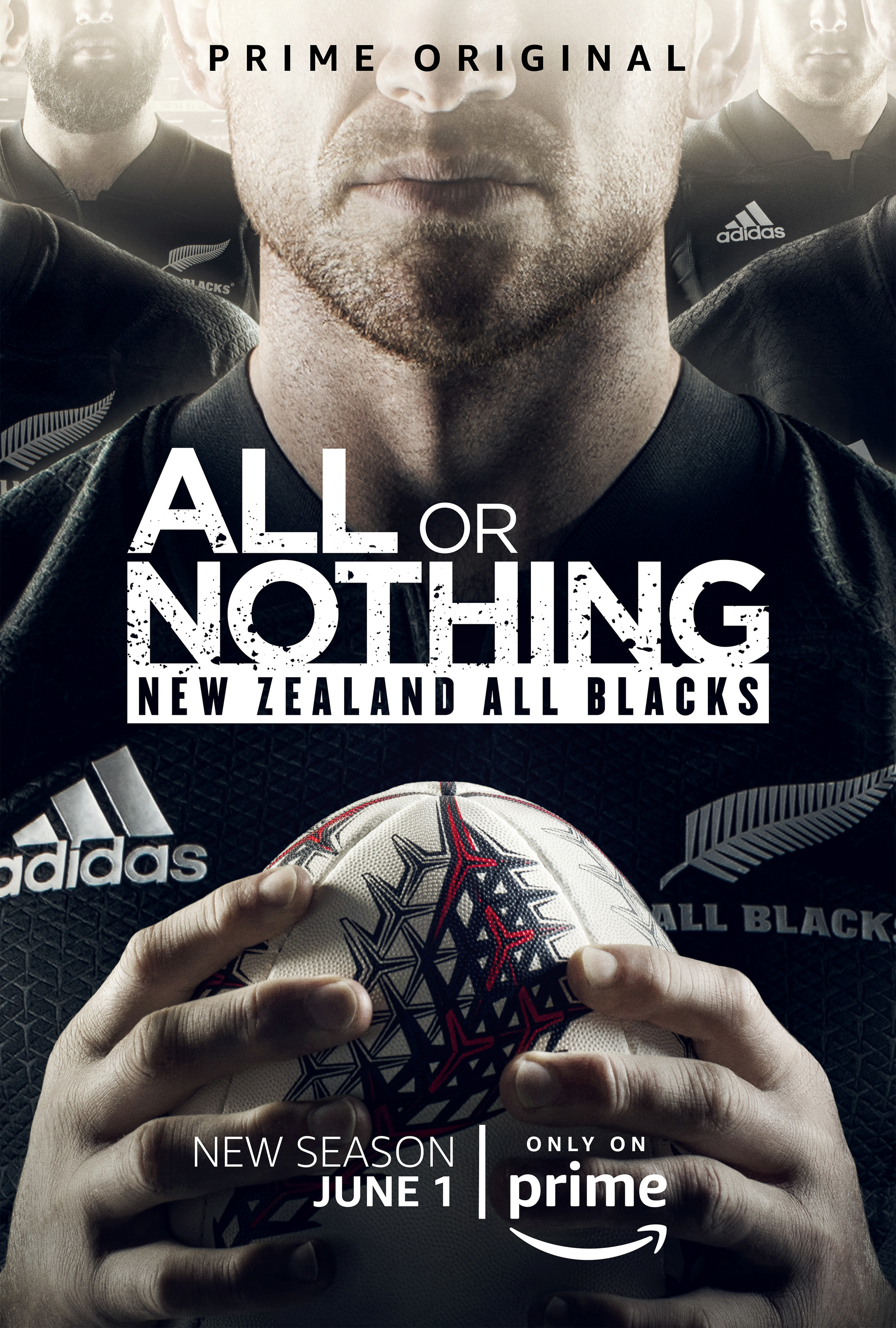 Mega Sized TV Poster Image for All or Nothing: New Zealand All Blacks 